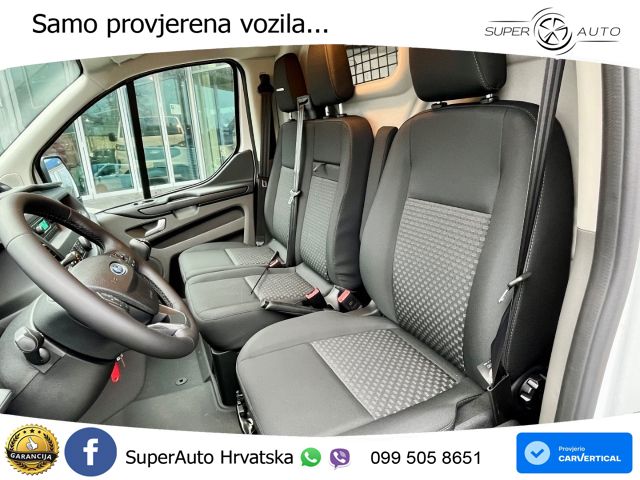 Ford Transit Custom Kasten L1 Trend Holzboden AHK GJR 105 KS