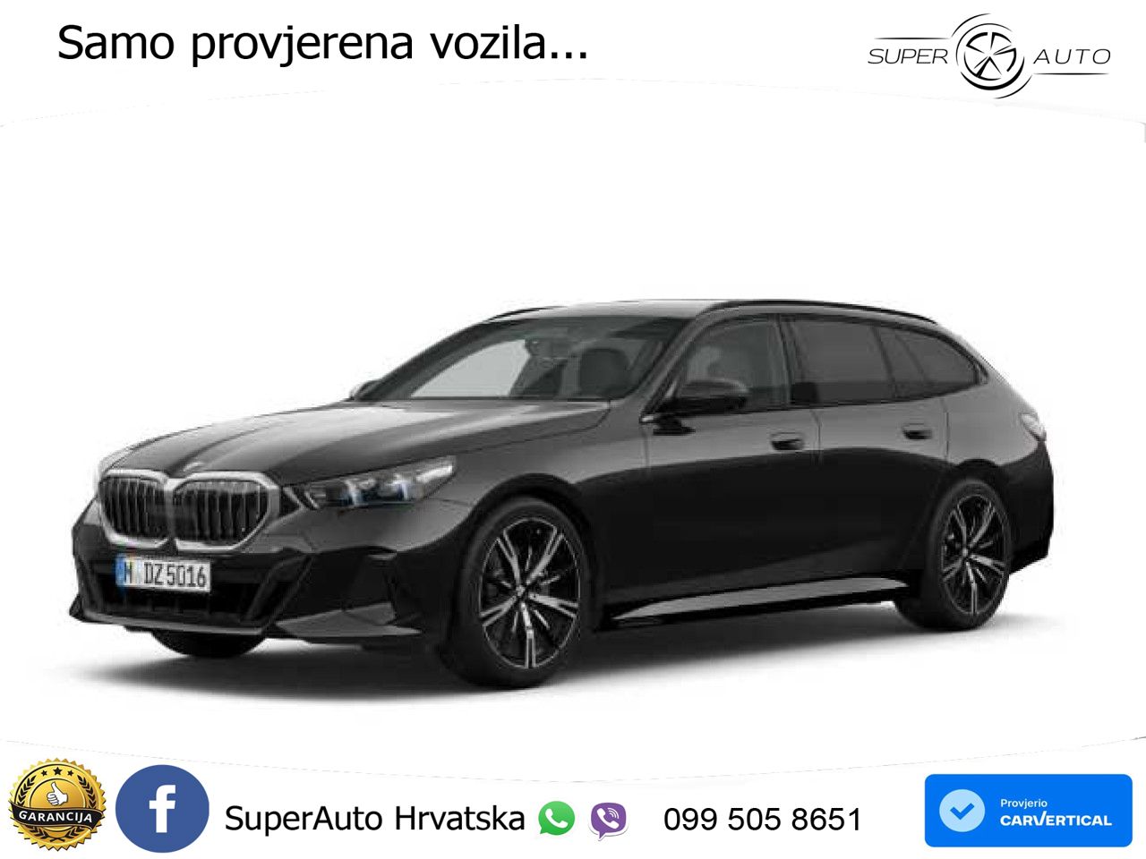 BMW 540d Touring (303 KS) xDrive Steptronic M Sport LED+GR SJED+ACC