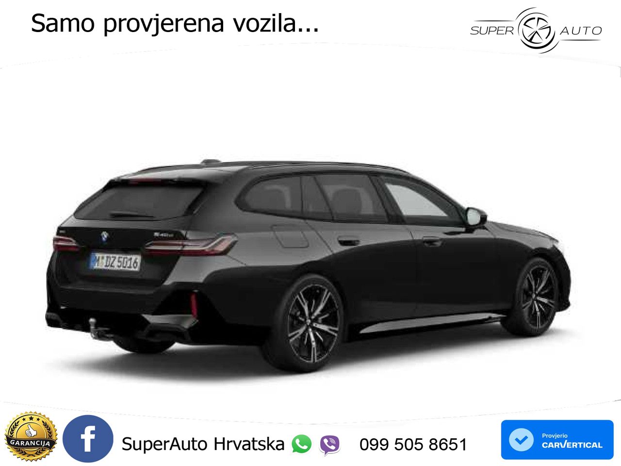 BMW 540d Touring (303 KS) xDrive Steptronic M Sport LED+GR SJED+ACC