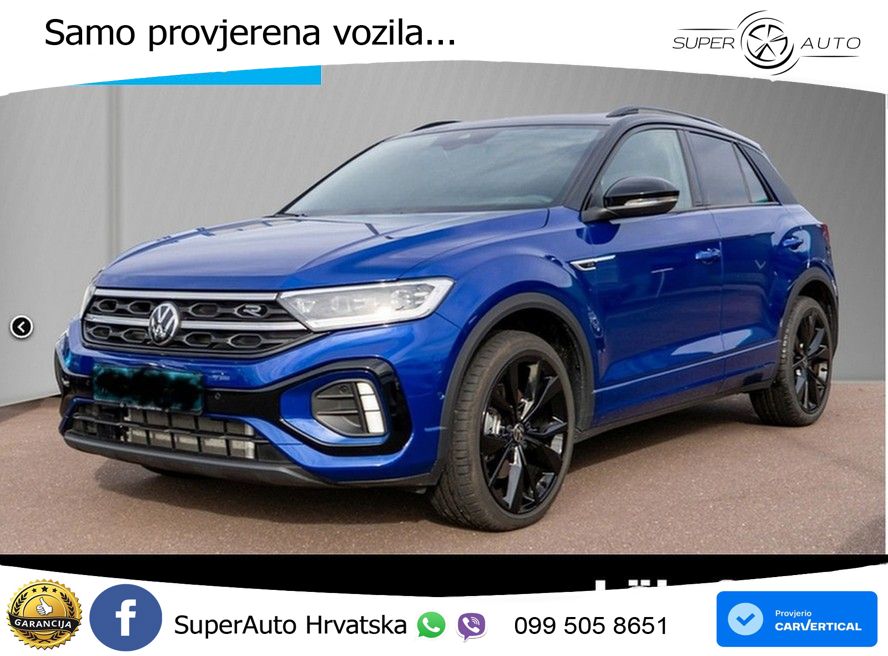 Volkswagen T-Roc 2.0 TSI (190 KS) 4M DSG R-Line LED+GR SJED+ACC