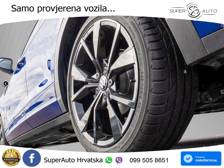 Volkswagen T-Roc 2.0 TSI (190 KS) 4M DSG R-Line LED+GR SJED+ACC