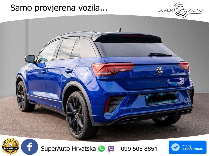 Volkswagen T-Roc 2.0 TSI (190 KS) 4M DSG R-Line LED+GR SJED+ACC