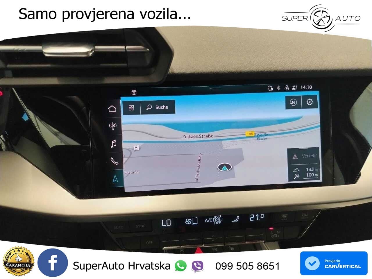 Audi A3 Limuzina 35 TFSI (150 KS) S tronic S line LED+ACC