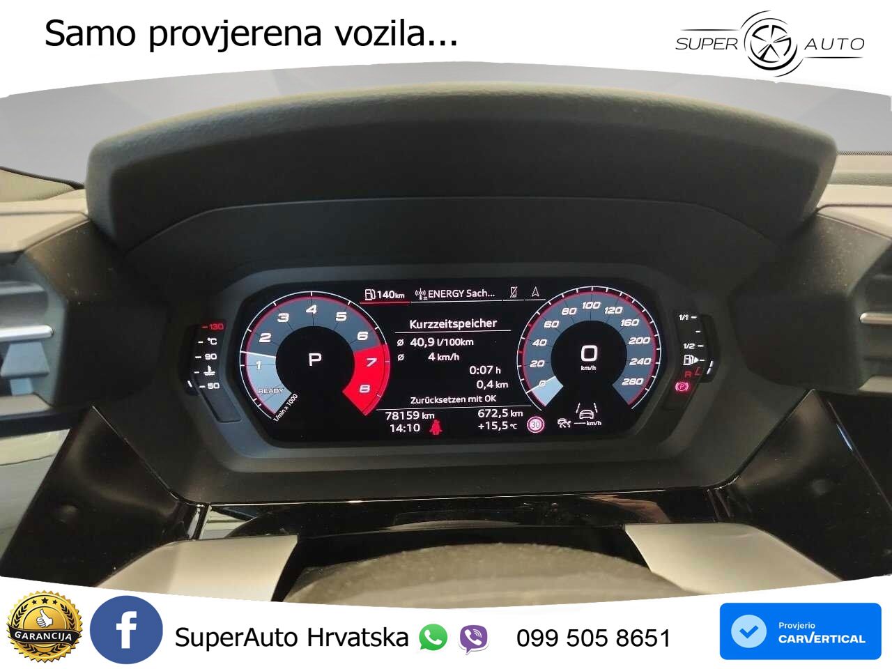 Audi A3 Limuzina 35 TFSI (150 KS) S tronic S line LED+ACC
