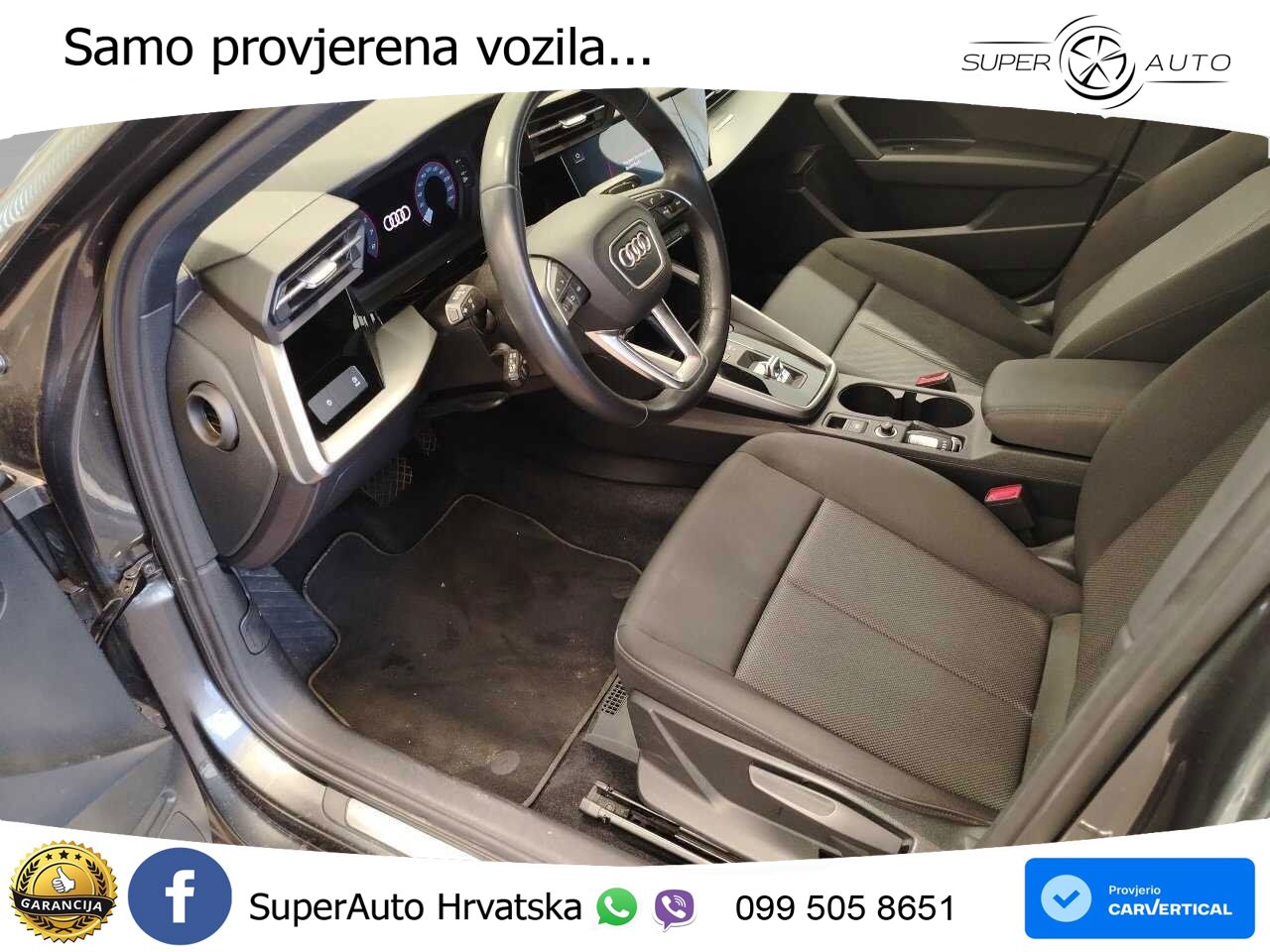 Audi A3 Limuzina 35 TFSI (150 KS) S tronic S line LED+ACC
