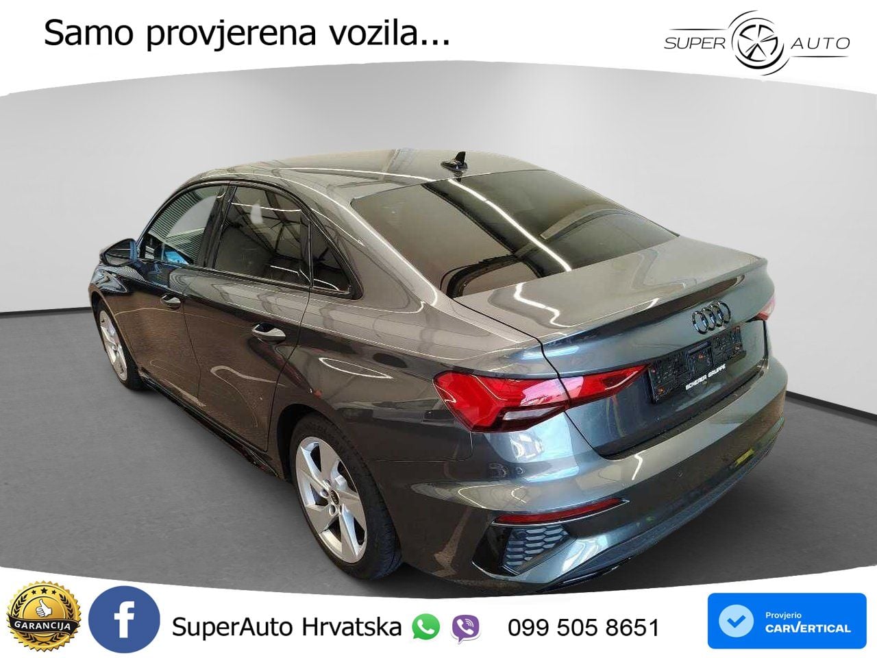 Audi A3 Limuzina 35 TFSI (150 KS) S tronic S line LED+ACC