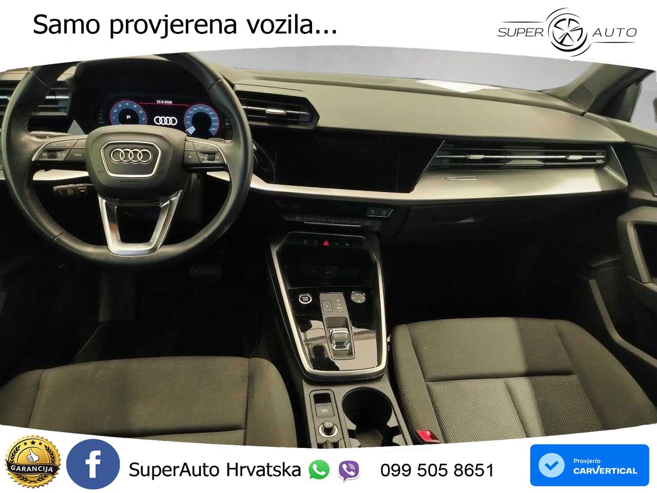 Audi A3 Limuzina 35 TFSI (150 KS) S tronic S line LED+ACC