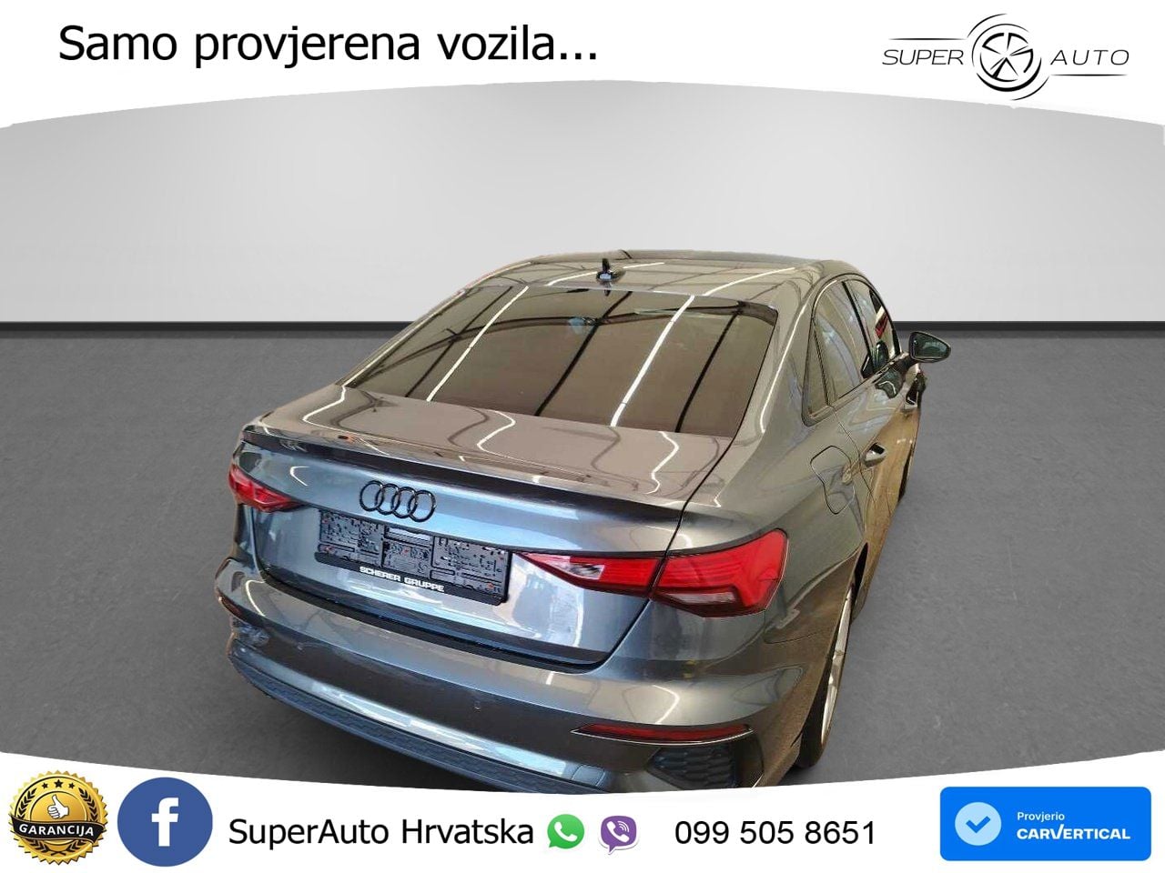 Audi A3 Limuzina 35 TFSI (150 KS) S tronic S line LED+ACC