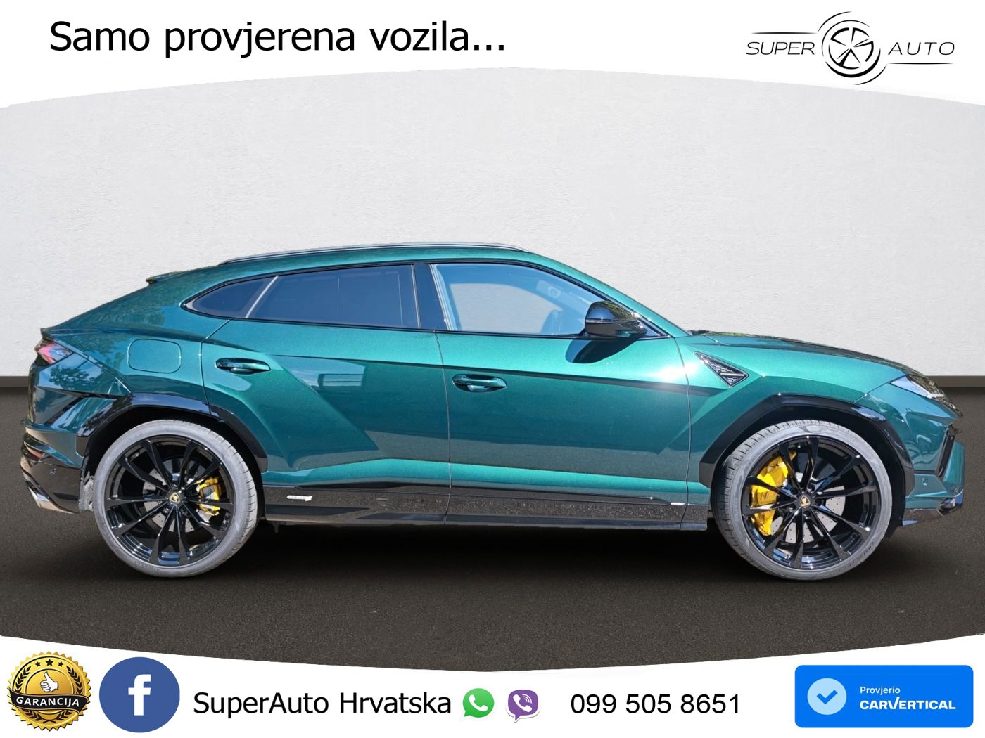 Lamborghini Urus S 4.0 V8 (666 KS) 4WD Automatic ZRAČNI+ACC+GR SJED+KAM+PANO
