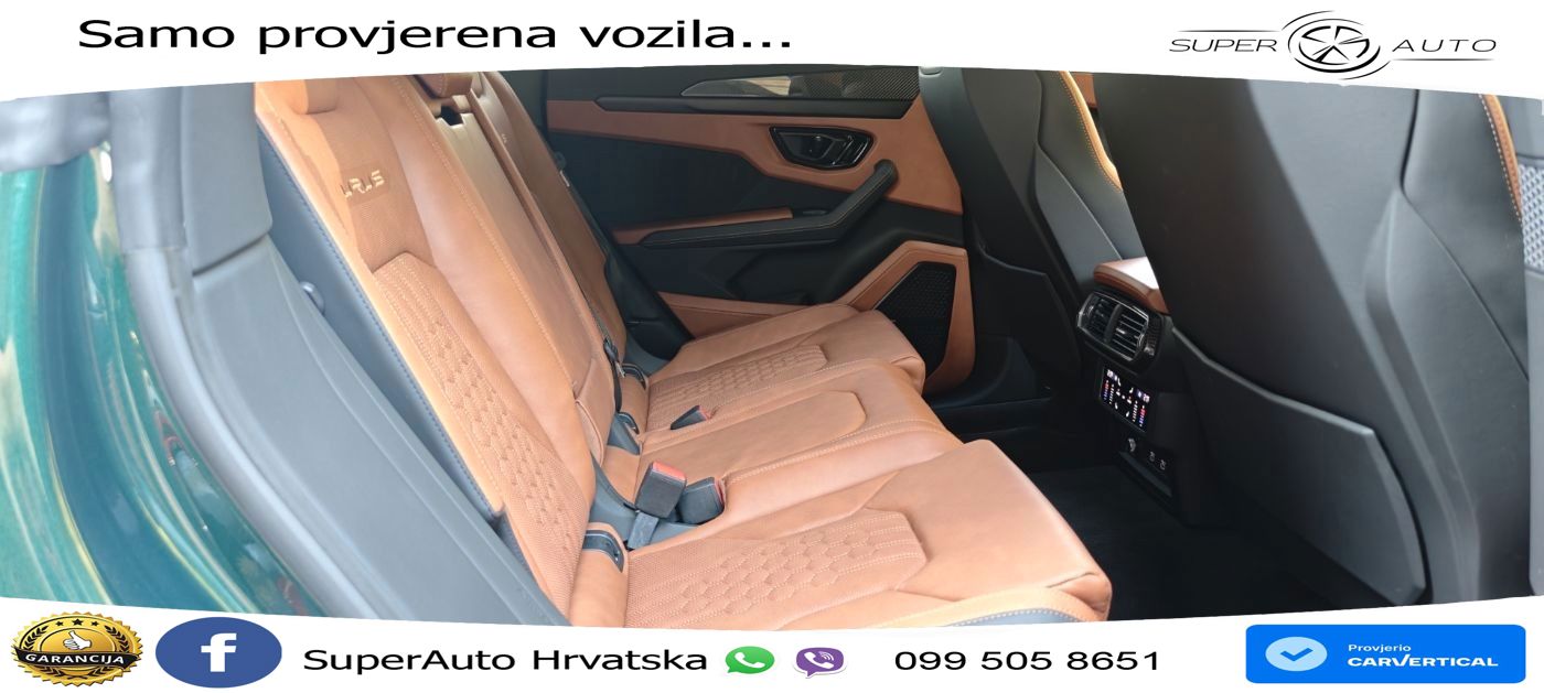 Lamborghini Urus S 4.0 V8 (666 KS) 4WD Automatic ZRAČNI+ACC+GR SJED+KAM+PANO
