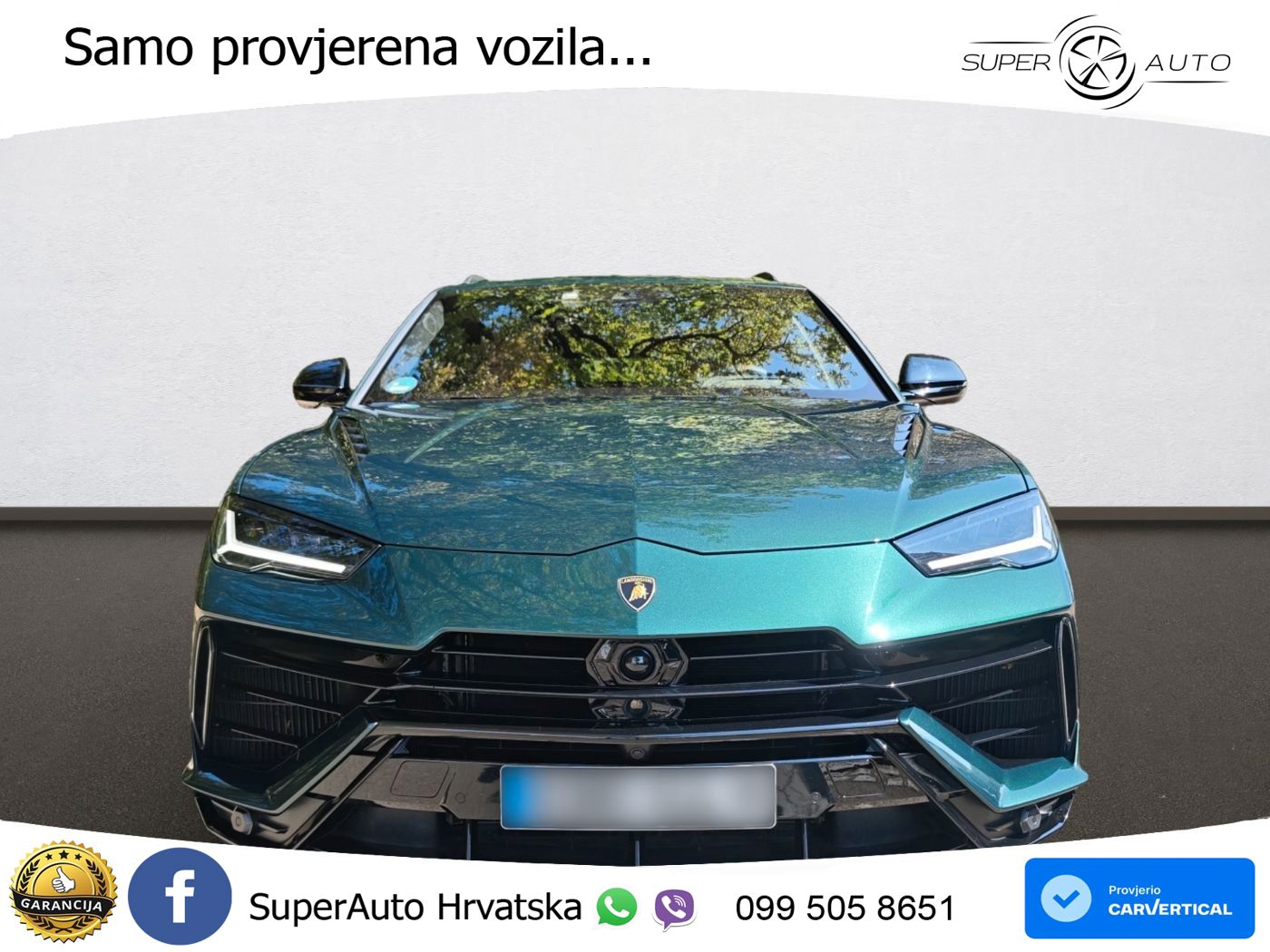 Lamborghini Urus S 4.0 V8 (666 KS) 4WD Automatic ZRAČNI+ACC+GR SJED+KAM+PANO