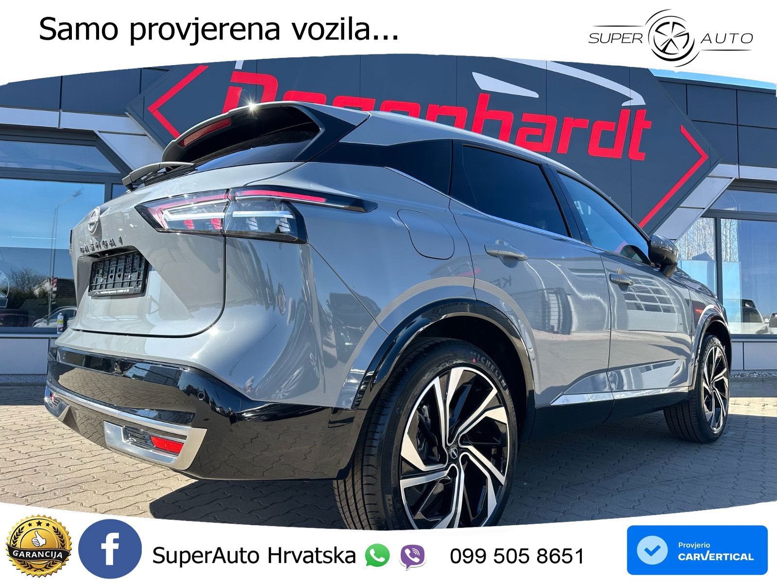 Nissan Qashqai 1.3 DIG-T (158 KS) Xtronic Tekna MATRIX+GR SJED+KAM