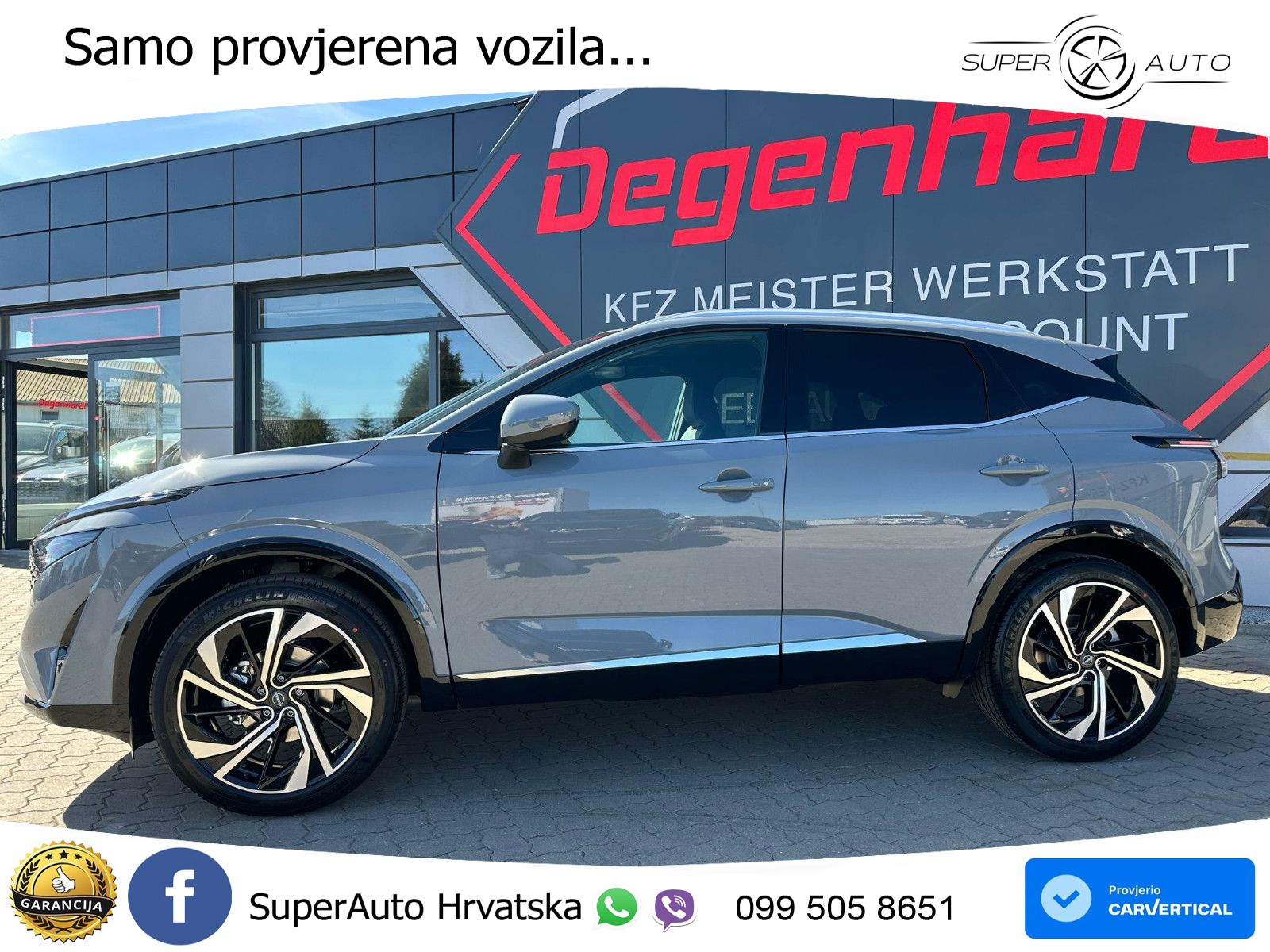 Nissan Qashqai 1.3 DIG-T (158 KS) Xtronic Tekna MATRIX+GR SJED+KAM