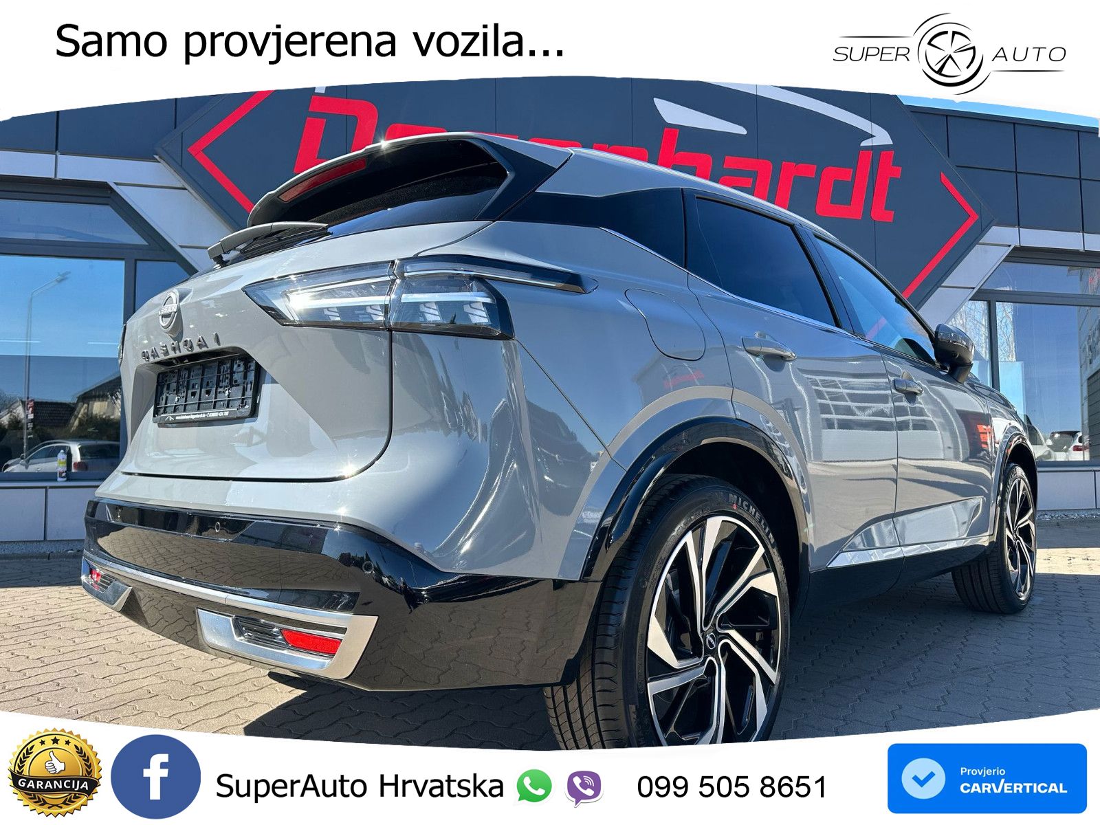 Nissan Qashqai 1.3 DIG-T (158 KS) Xtronic Tekna MATRIX+GR SJED+KAM