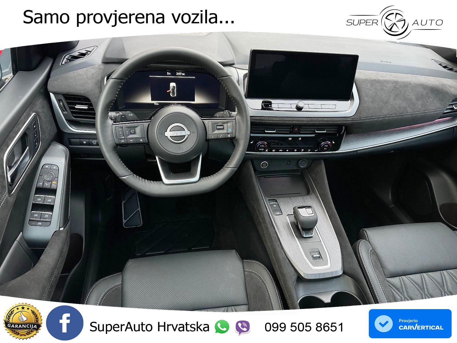 Nissan Qashqai 1.3 DIG-T (158 KS) Xtronic Tekna MATRIX+GR SJED+KAM