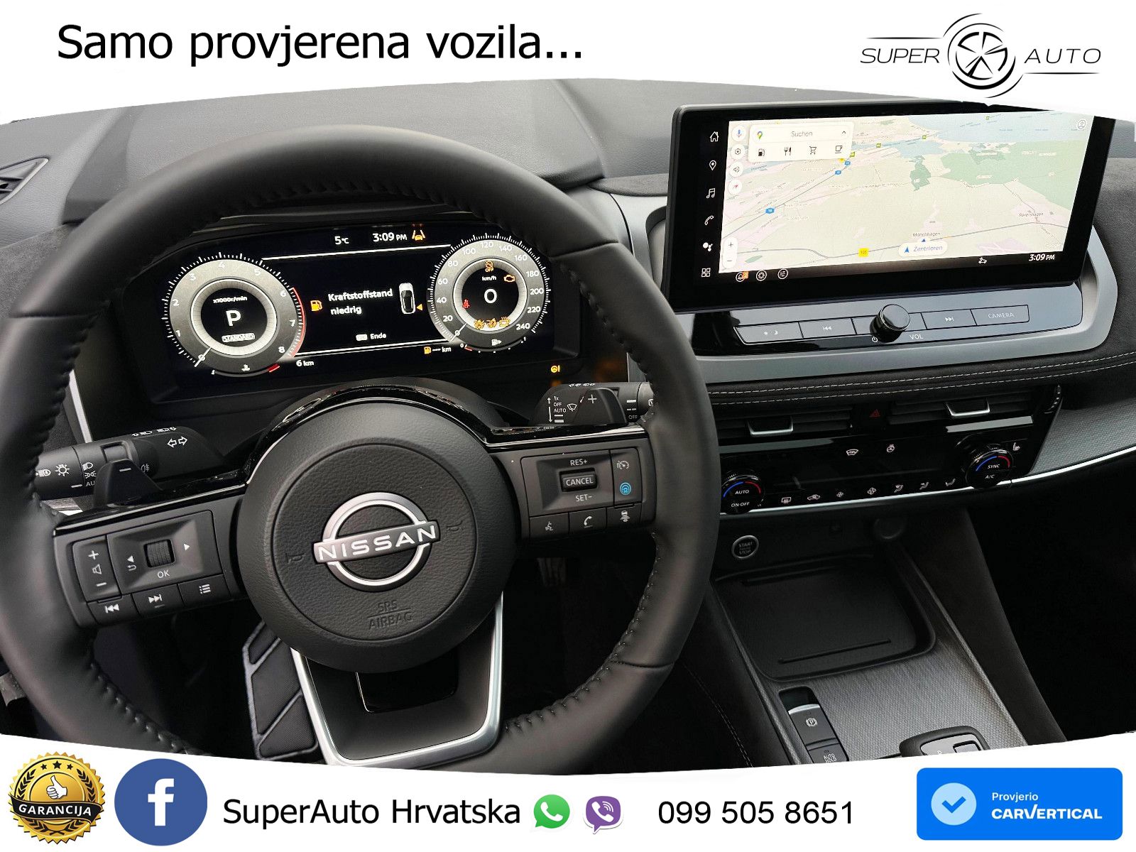 Nissan Qashqai 1.3 DIG-T (158 KS) Xtronic Tekna MATRIX+GR SJED+KAM