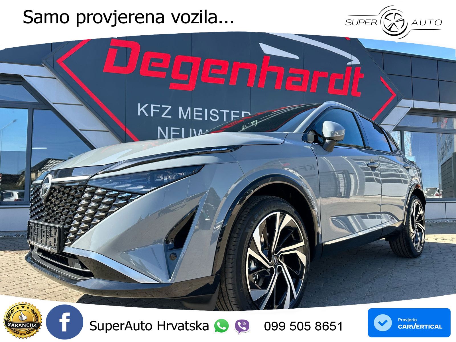 Nissan Qashqai 1.3 DIG-T (158 KS) Xtronic Tekna MATRIX+GR SJED+KAM