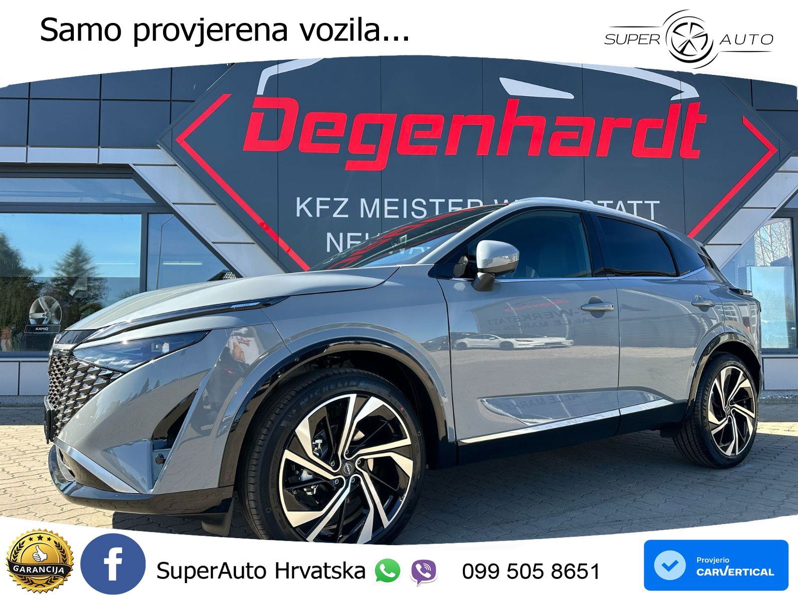 Nissan Qashqai 1.3 DIG-T (158 KS) Xtronic Tekna MATRIX+GR SJED+KAM
