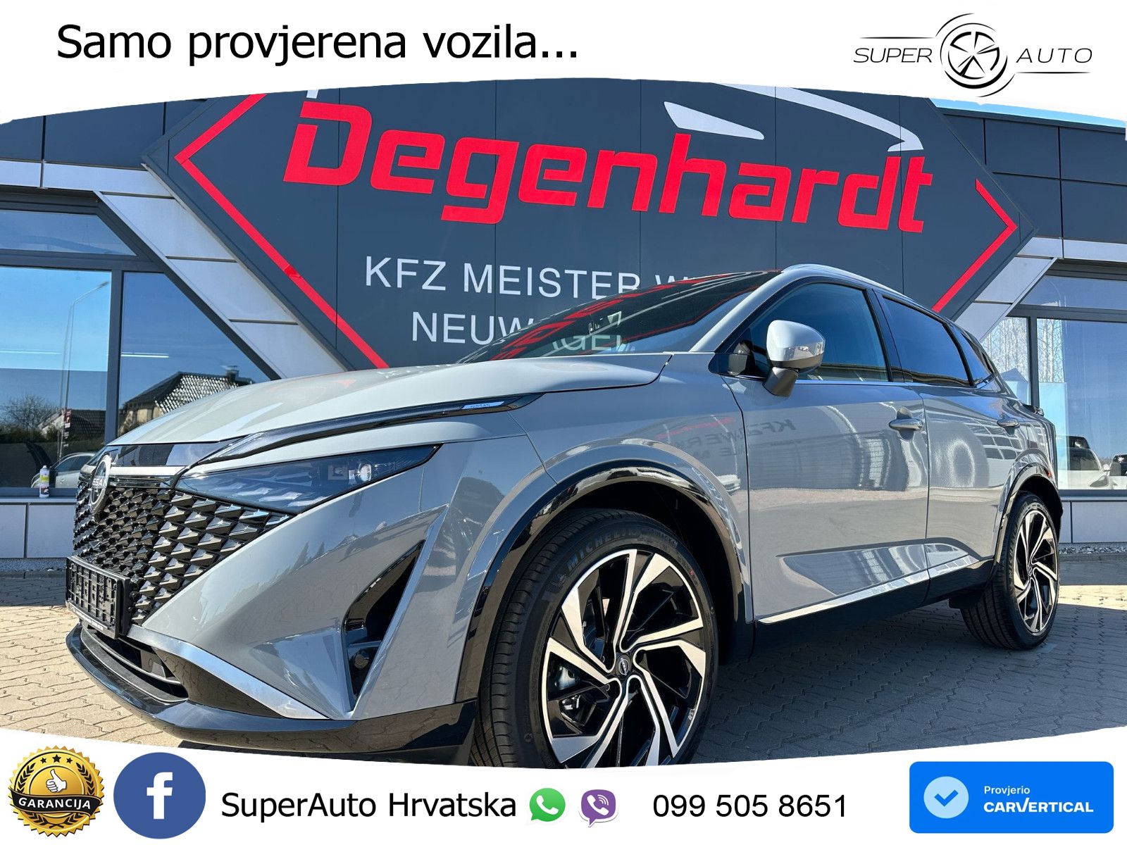 Nissan Qashqai 1.3 DIG-T (158 KS) Xtronic Tekna MATRIX+GR SJED+KAM