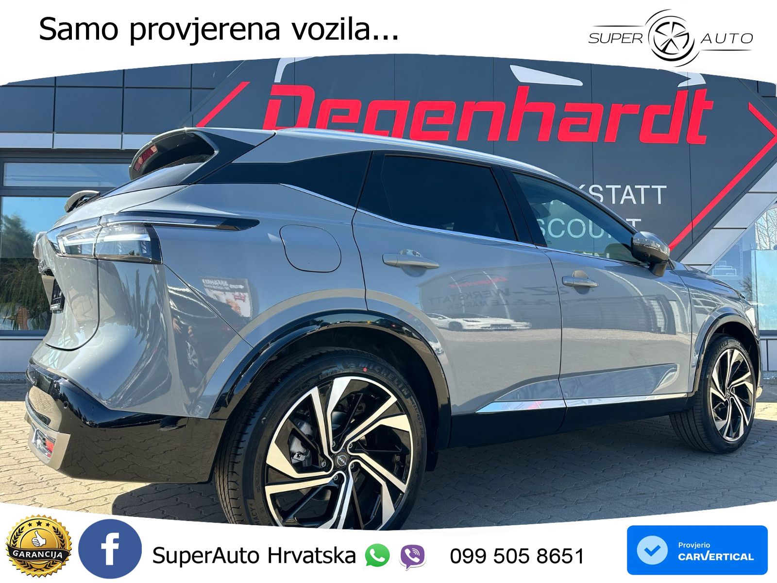 Nissan Qashqai 1.3 DIG-T (158 KS) Xtronic Tekna MATRIX+GR SJED+KAM