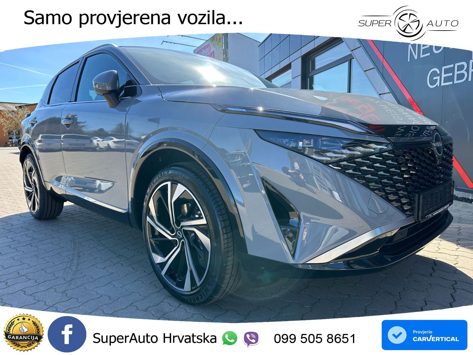 Nissan Qashqai 1.3 DIG-T (158 KS) Xtronic Tekna MATRIX+GR SJED+KAM