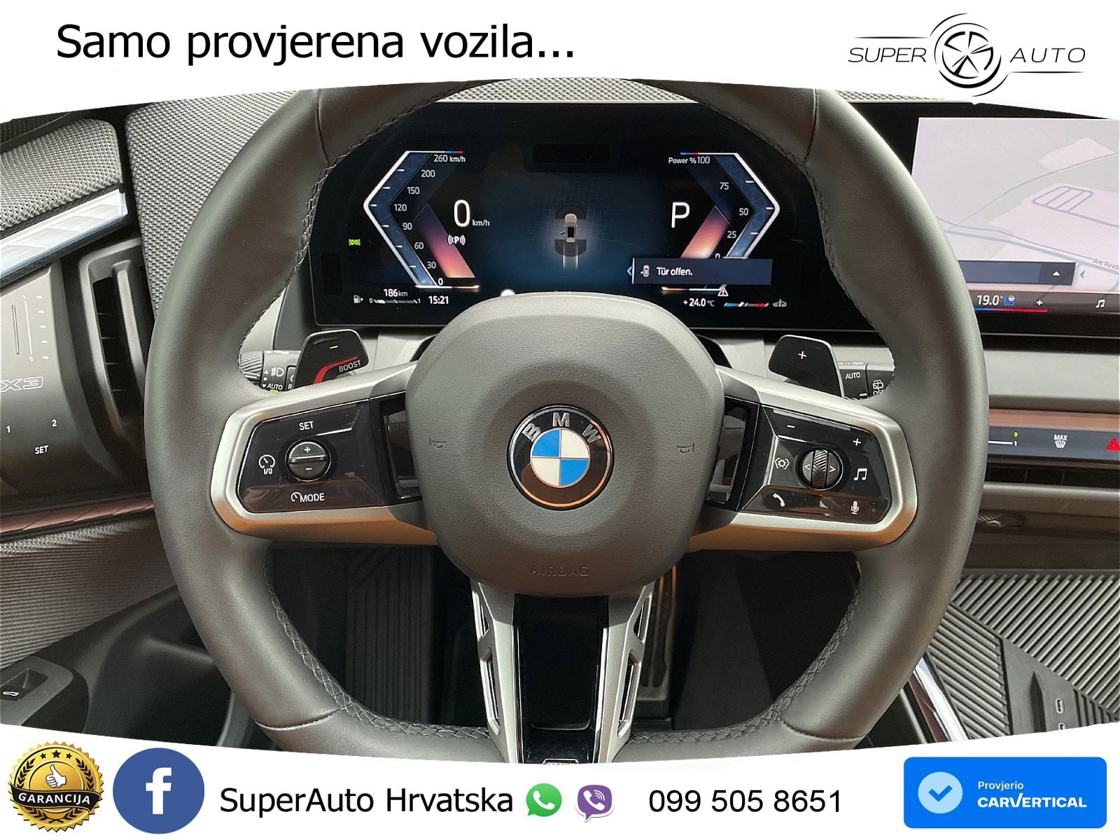 BMW X3 40d xDrive Steptronic M Sport LED+GR SJED+ACC