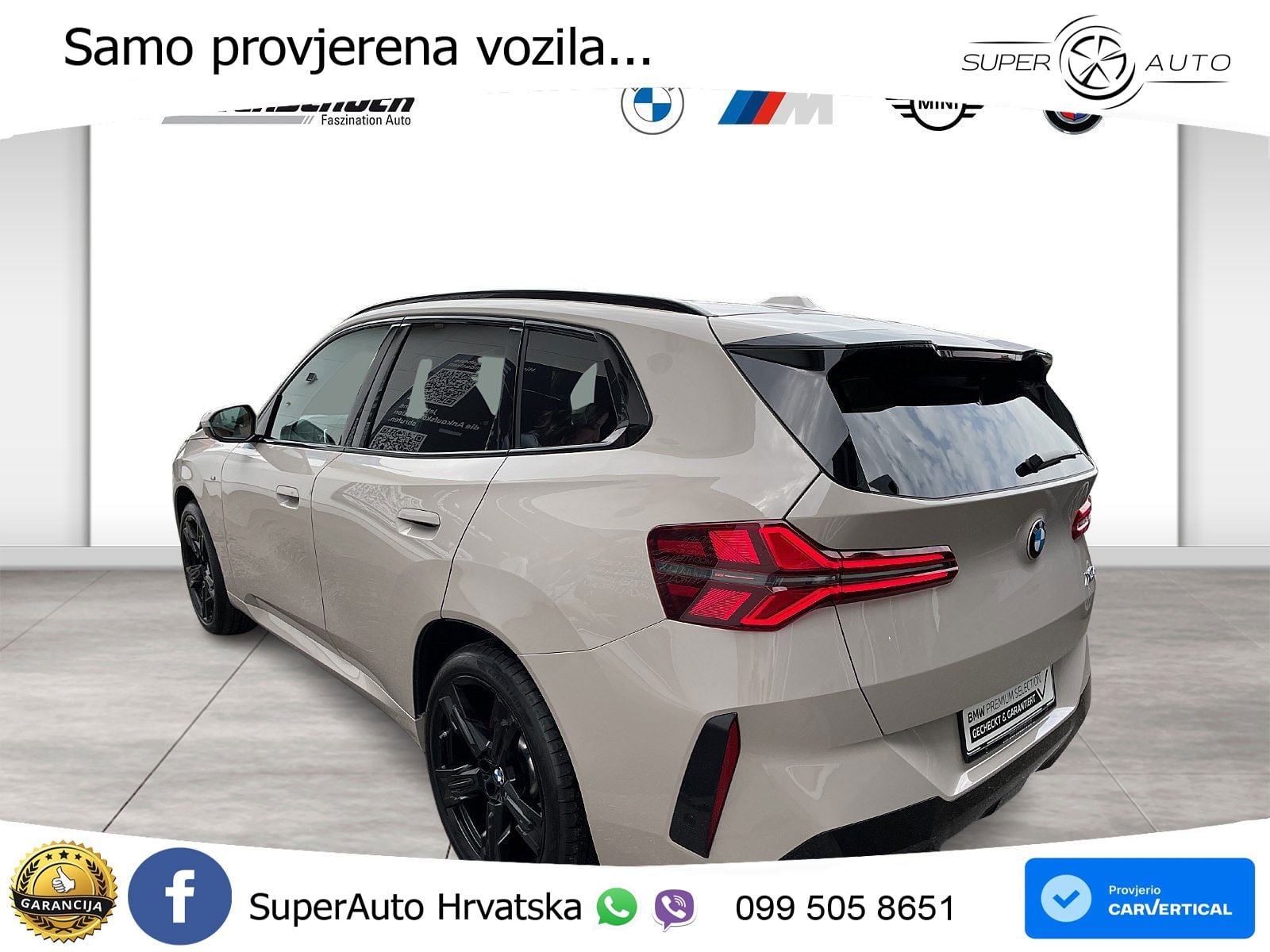 BMW X3 40d xDrive Steptronic M Sport LED+GR SJED+ACC
