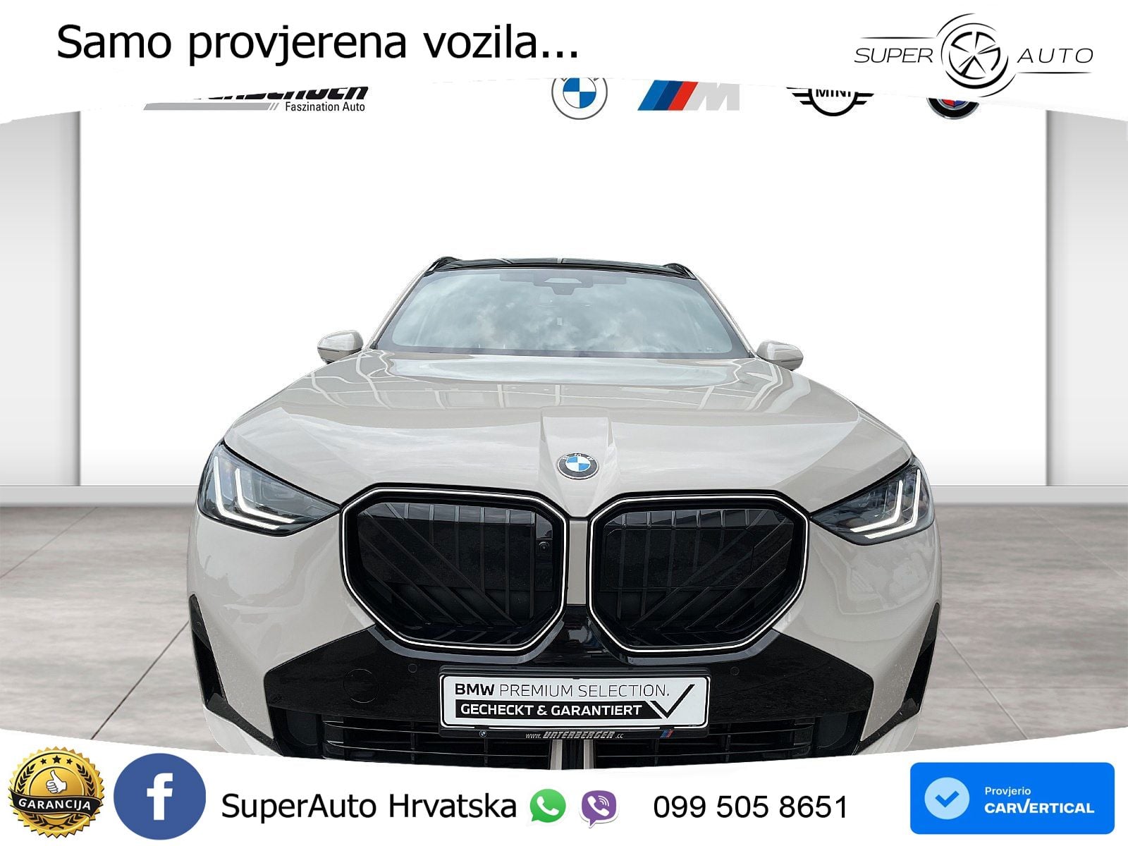 BMW X3 40d xDrive Steptronic M Sport LED+GR SJED+ACC