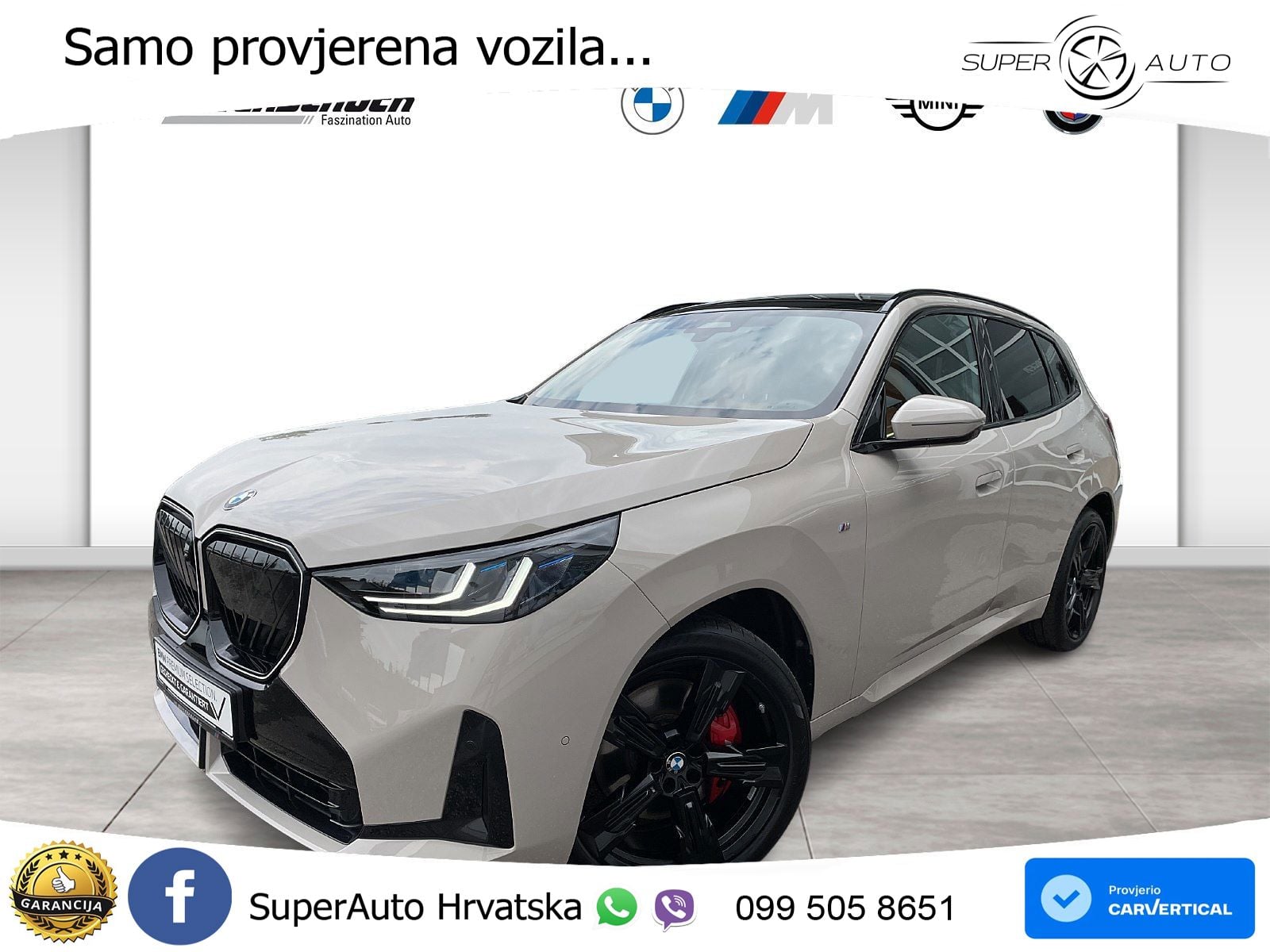 BMW X3 40d xDrive Steptronic M Sport LED+GR SJED+ACC