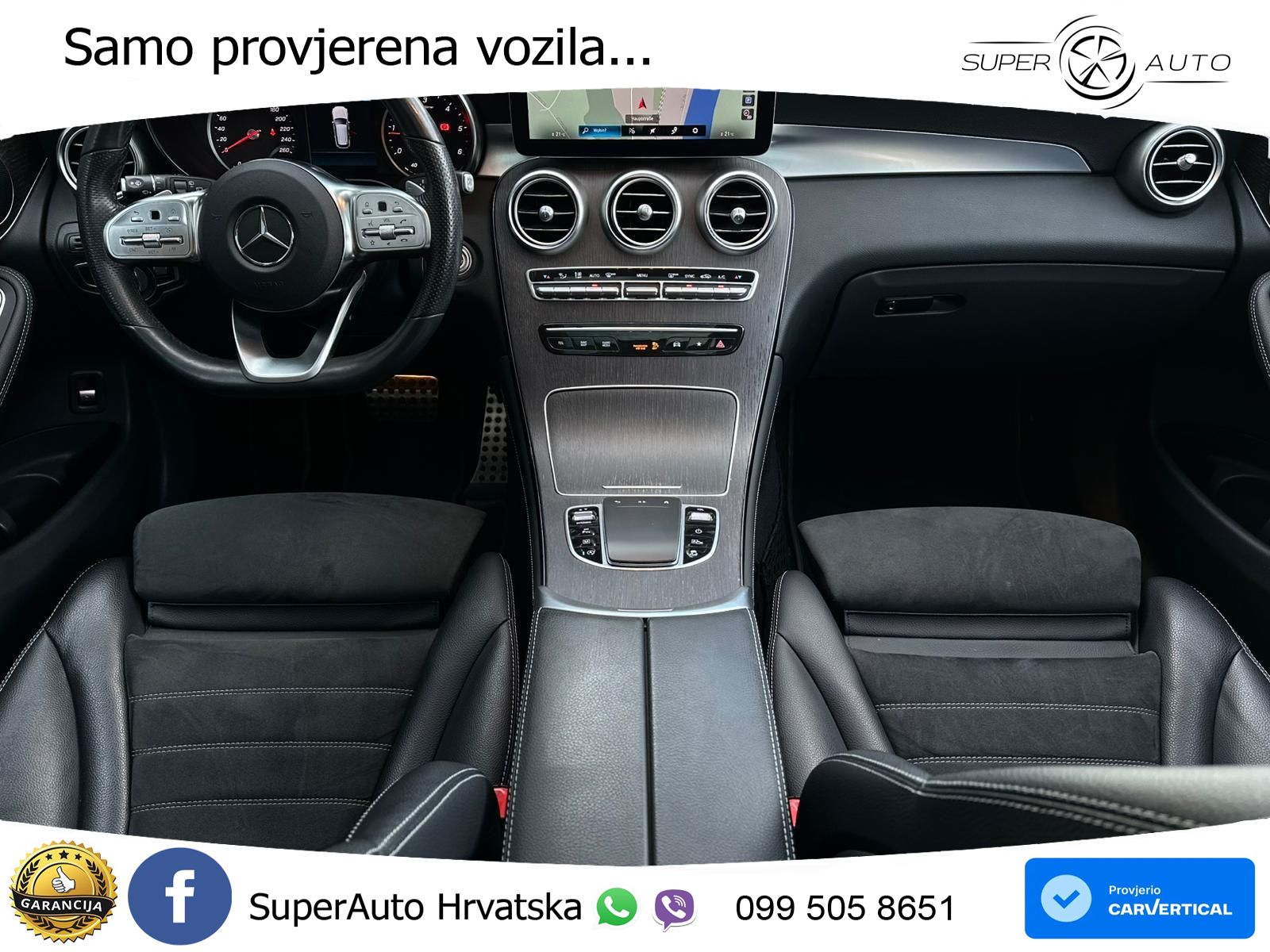Mercedes GLC 200d (163 KS) 4MATIC G-TRONIC AMG