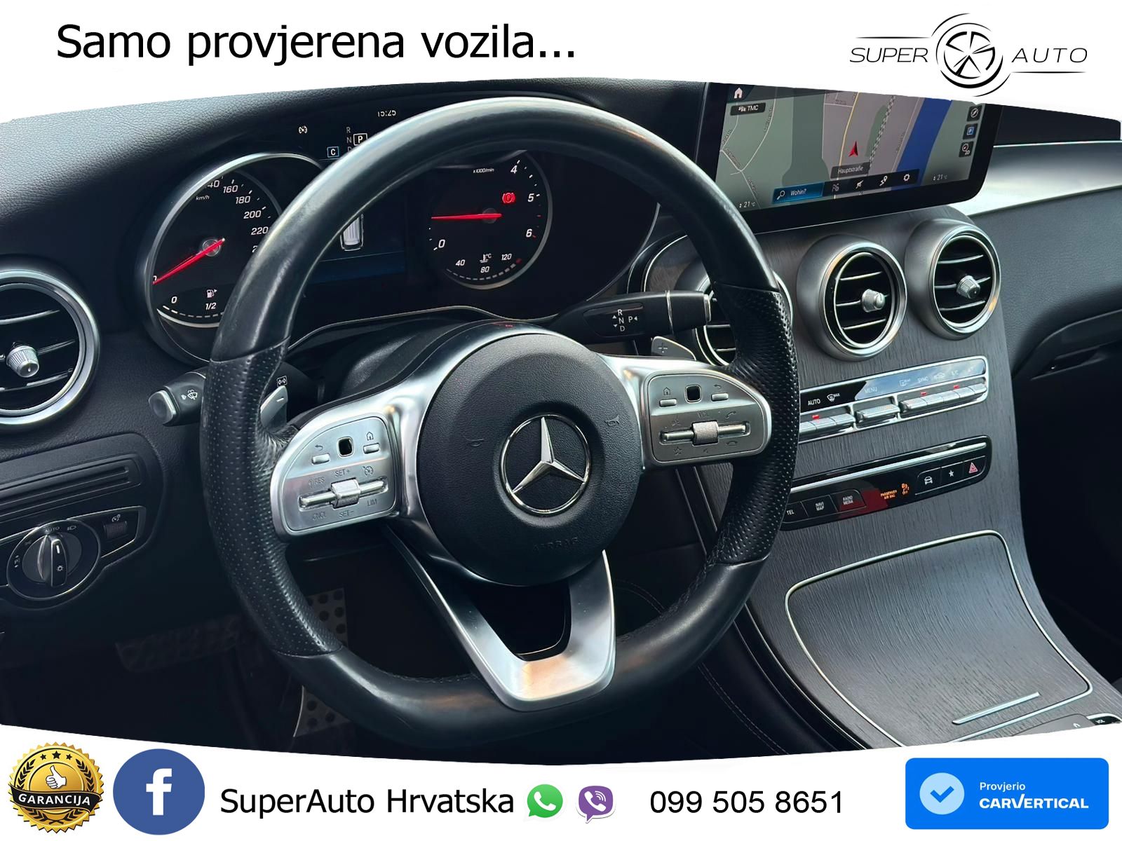 Mercedes GLC 200d (163 KS) 4MATIC G-TRONIC AMG
