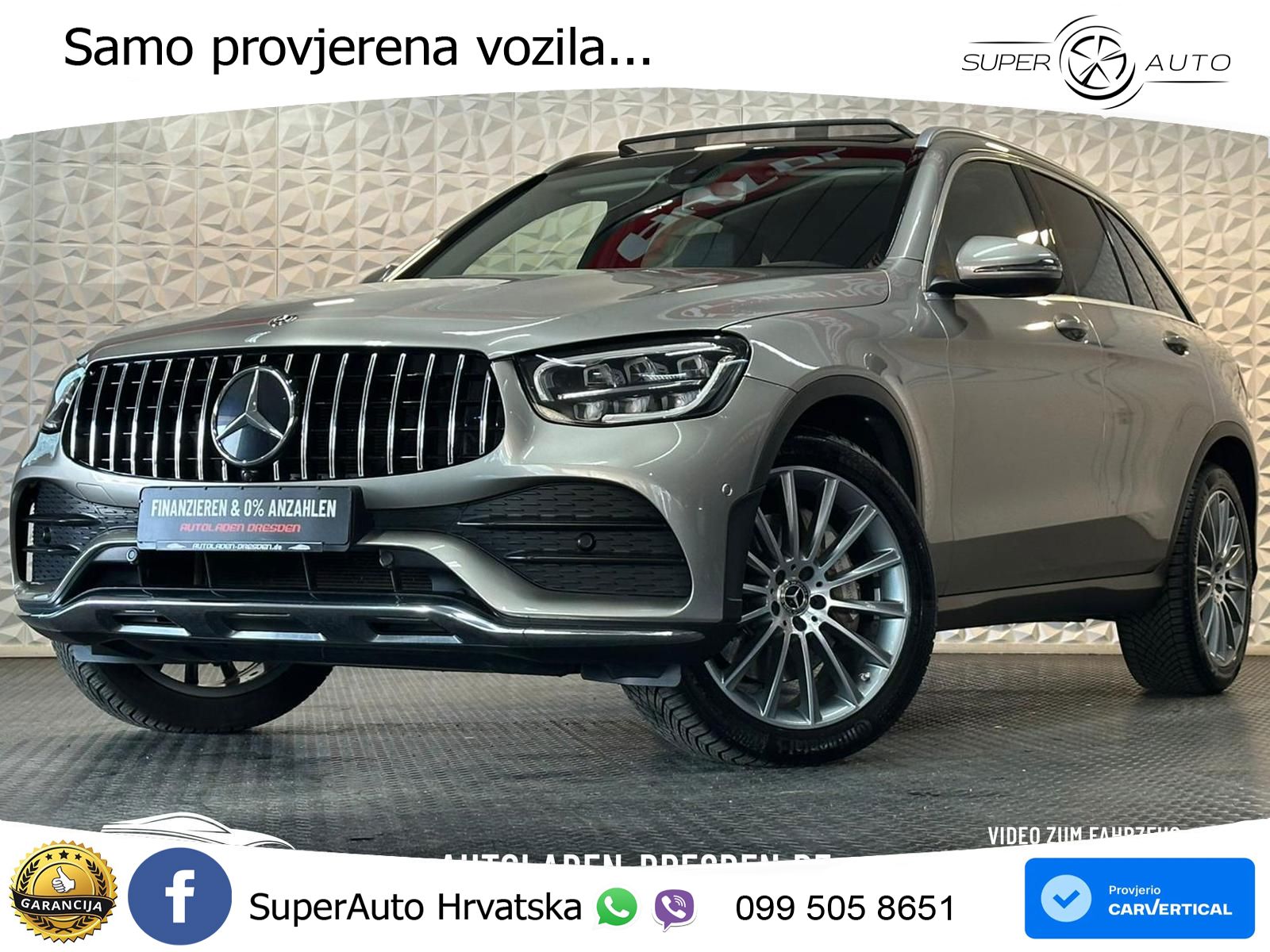 Mercedes GLC 200d (163 KS) 4MATIC G-TRONIC AMG