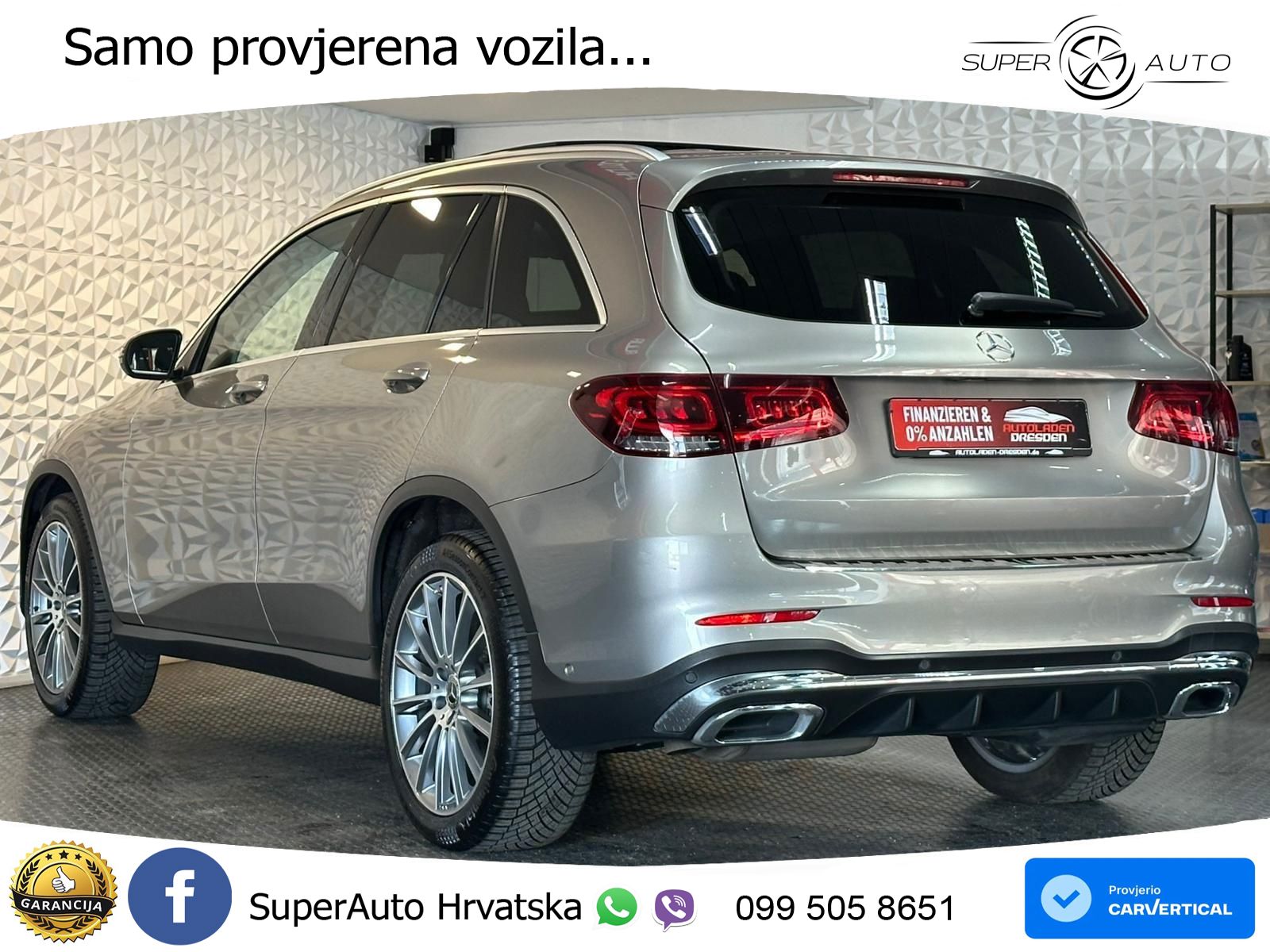 Mercedes GLC 200d (163 KS) 4MATIC G-TRONIC AMG