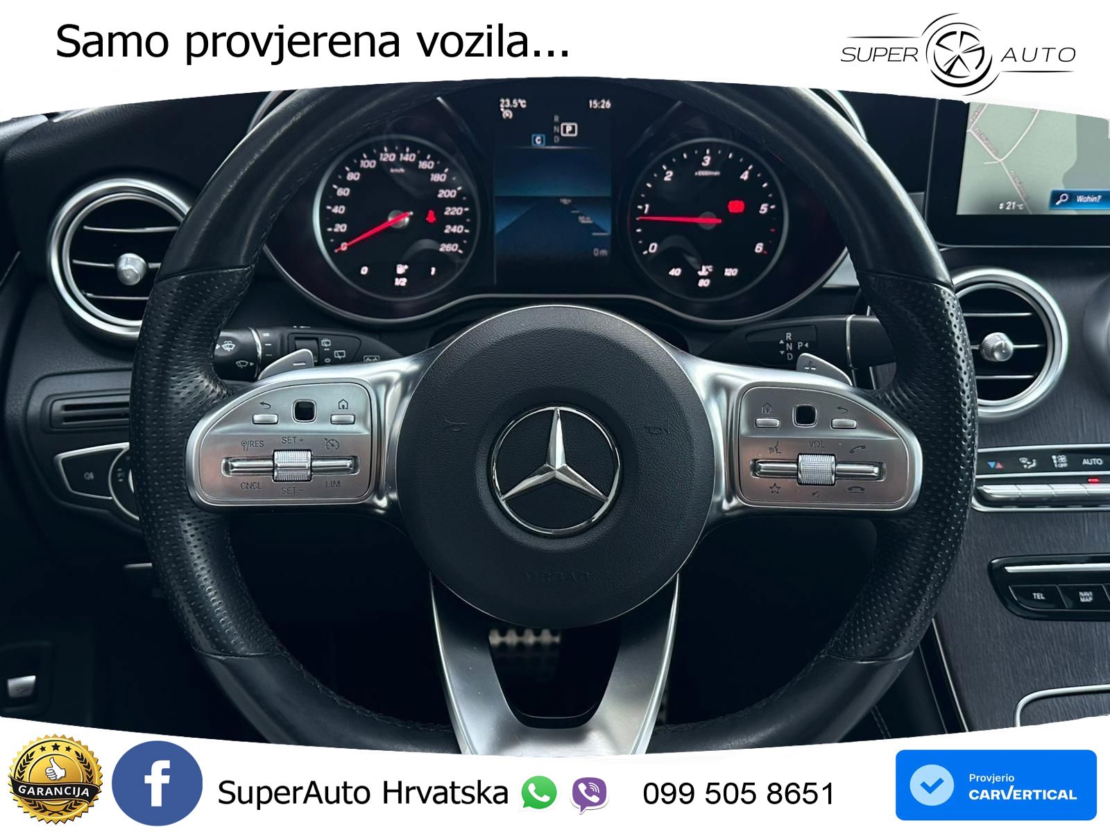 Mercedes GLC 200d (163 KS) 4MATIC G-TRONIC AMG