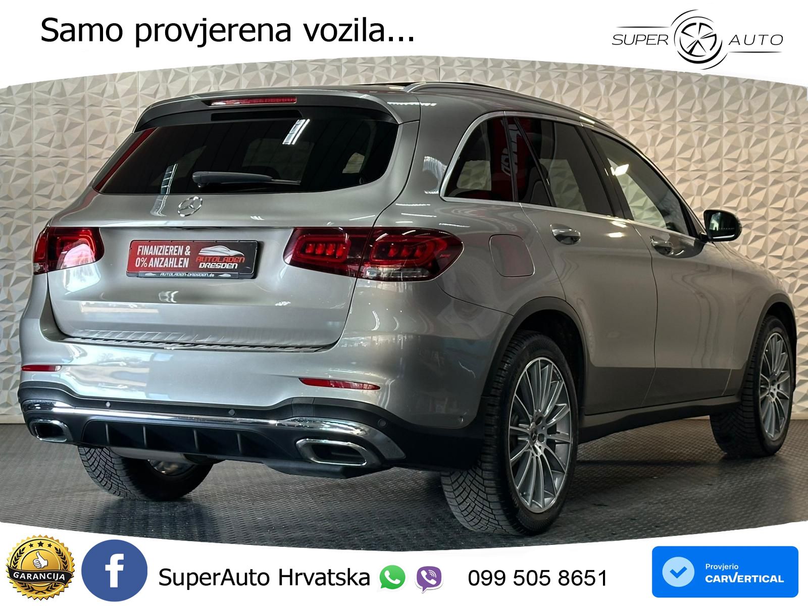 Mercedes GLC 200d (163 KS) 4MATIC G-TRONIC AMG