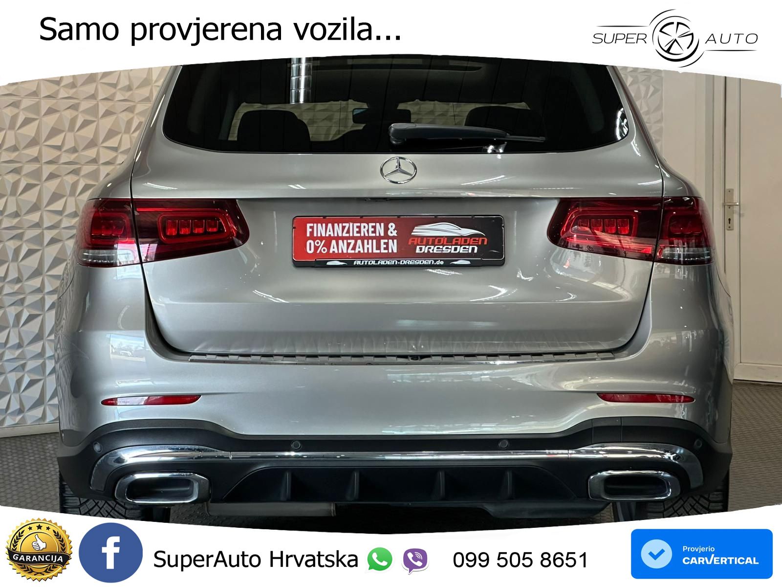 Mercedes GLC 200d (163 KS) 4MATIC G-TRONIC AMG