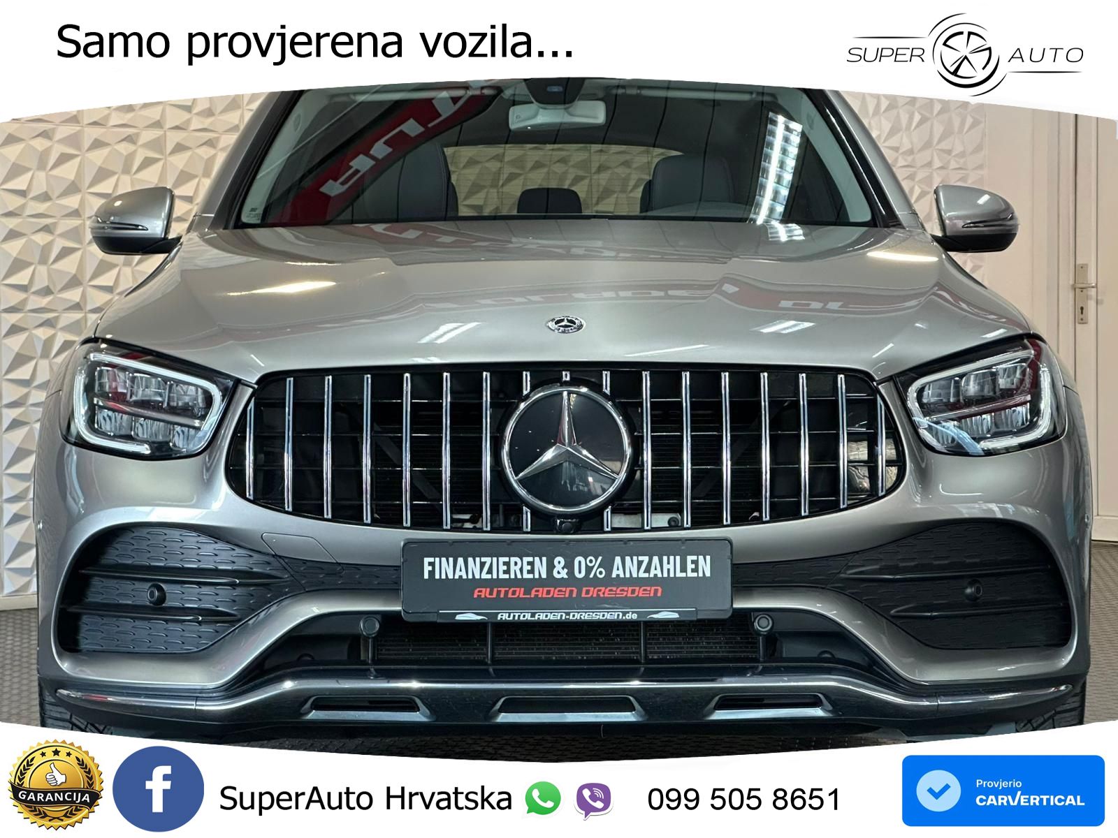 Mercedes GLC 200d (163 KS) 4MATIC G-TRONIC AMG
