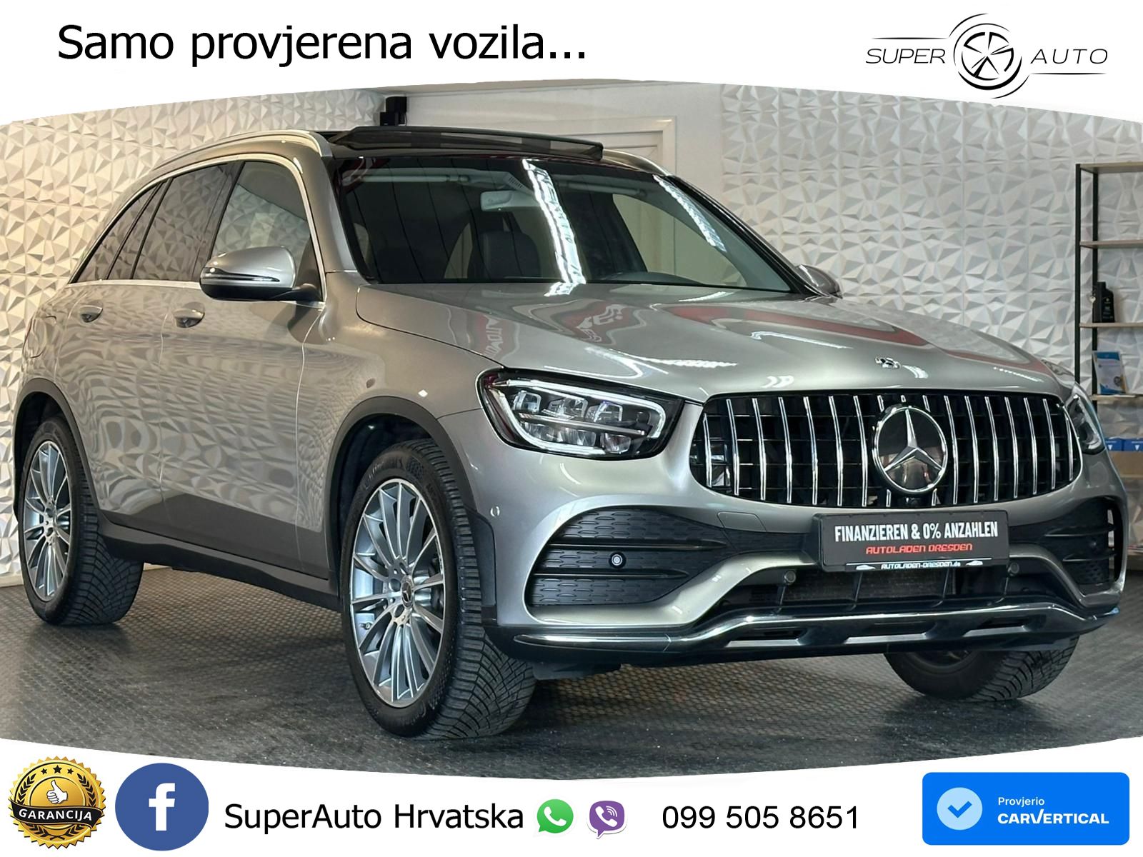 Mercedes GLC 200d (163 KS) 4MATIC G-TRONIC AMG