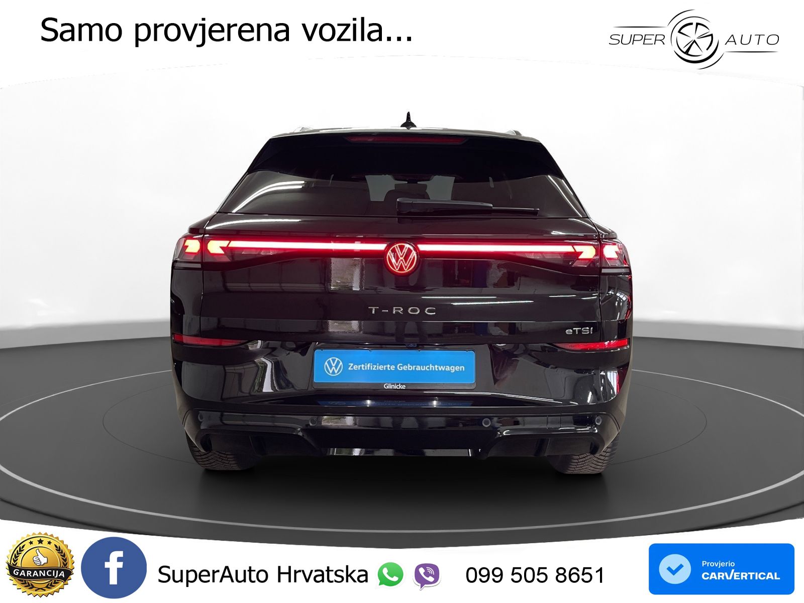 Volkswagen T-Roc II 1.5 eTSI (150 KS)  DSG LED+GR SJED+ACC
