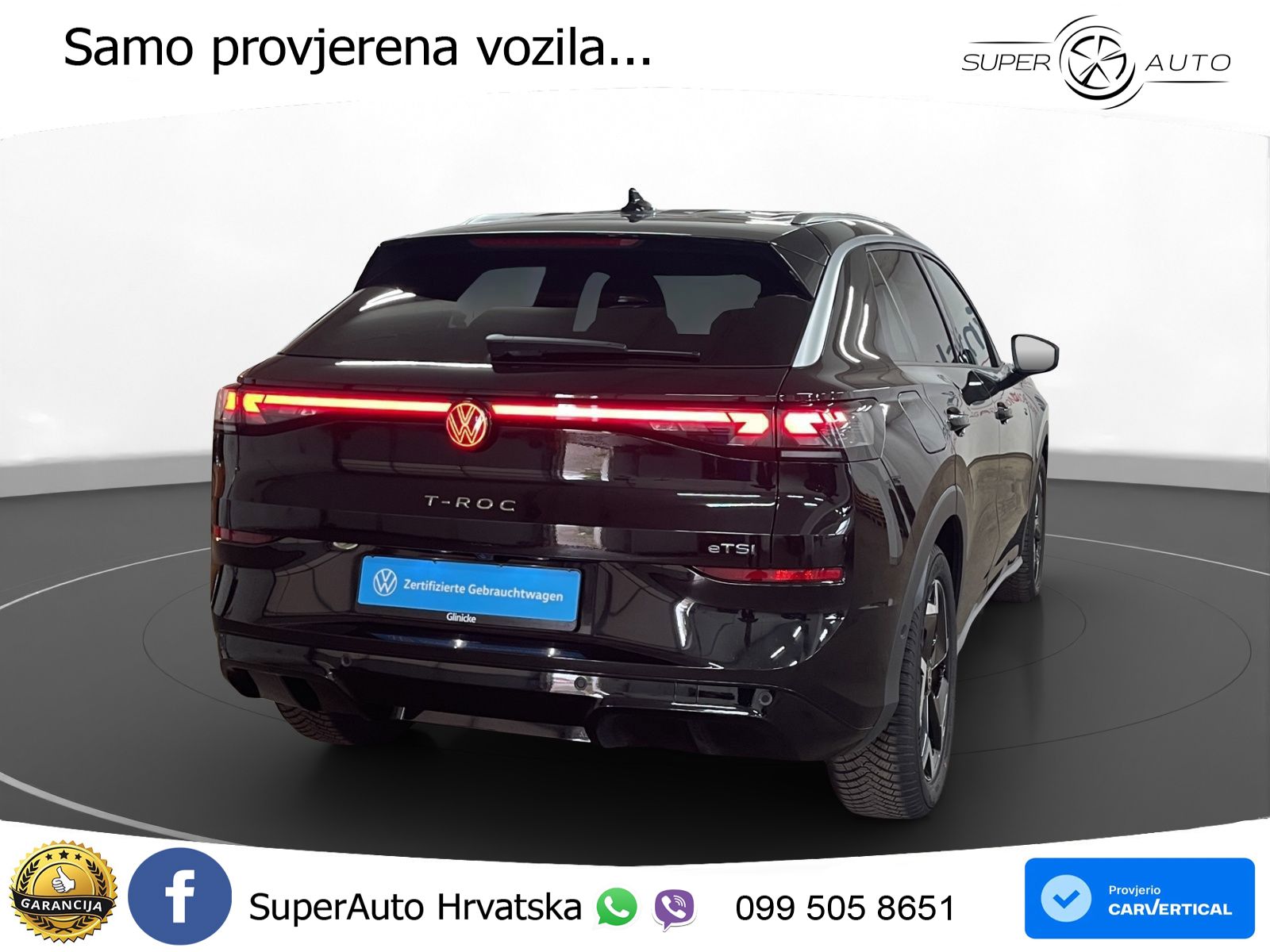 Volkswagen T-Roc II 1.5 eTSI (150 KS)  DSG LED+GR SJED+ACC