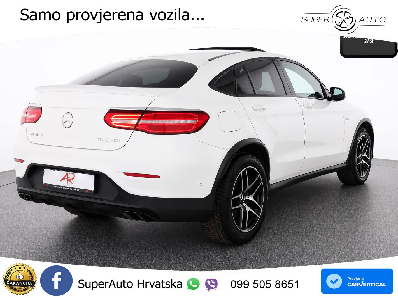 Mercedes GLC Coupe AMG 43 (367 KS) 4MATIC G-TRONIC