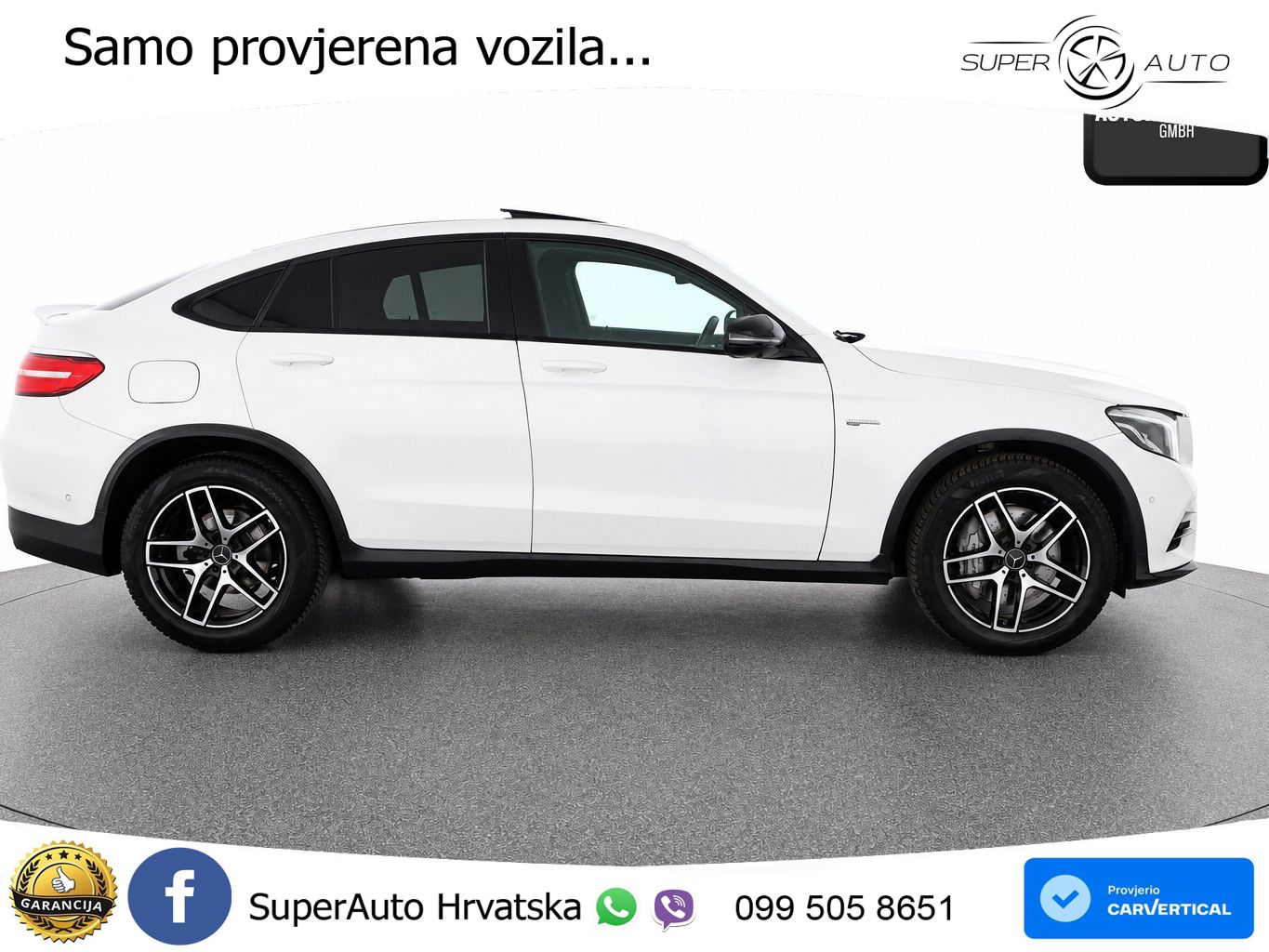 Mercedes GLC Coupe AMG 43 (367 KS) 4MATIC G-TRONIC
