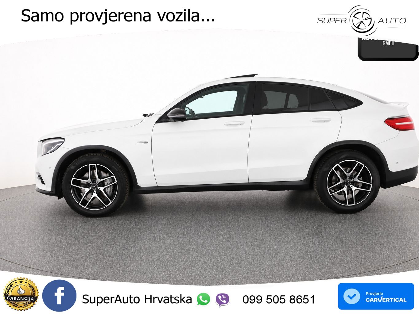 Mercedes GLC Coupe AMG 43 (367 KS) 4MATIC G-TRONIC