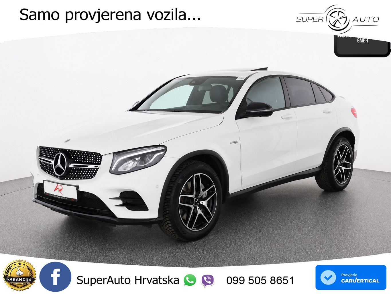 Mercedes GLC Coupe AMG 43 (367 KS) 4MATIC G-TRONIC