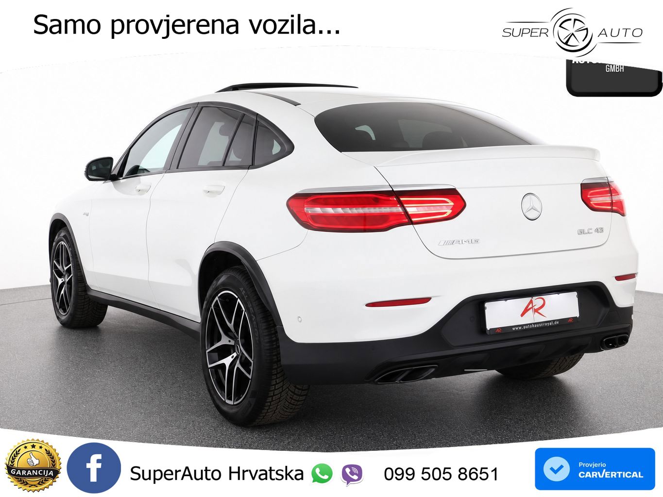 Mercedes GLC Coupe AMG 43 (367 KS) 4MATIC G-TRONIC