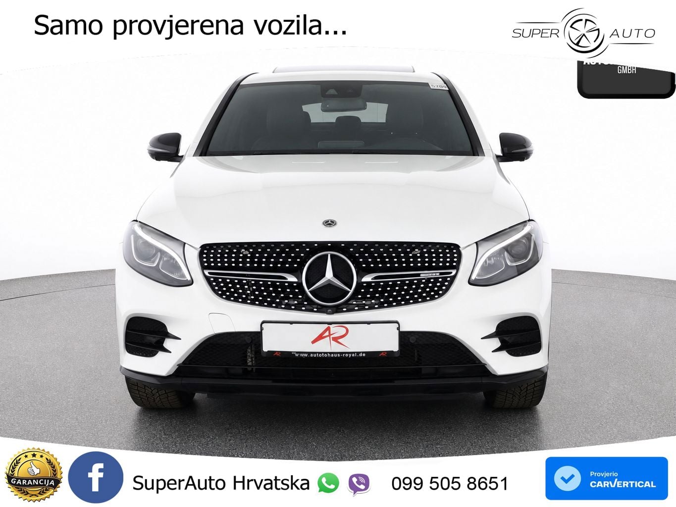 Mercedes GLC Coupe AMG 43 (367 KS) 4MATIC G-TRONIC