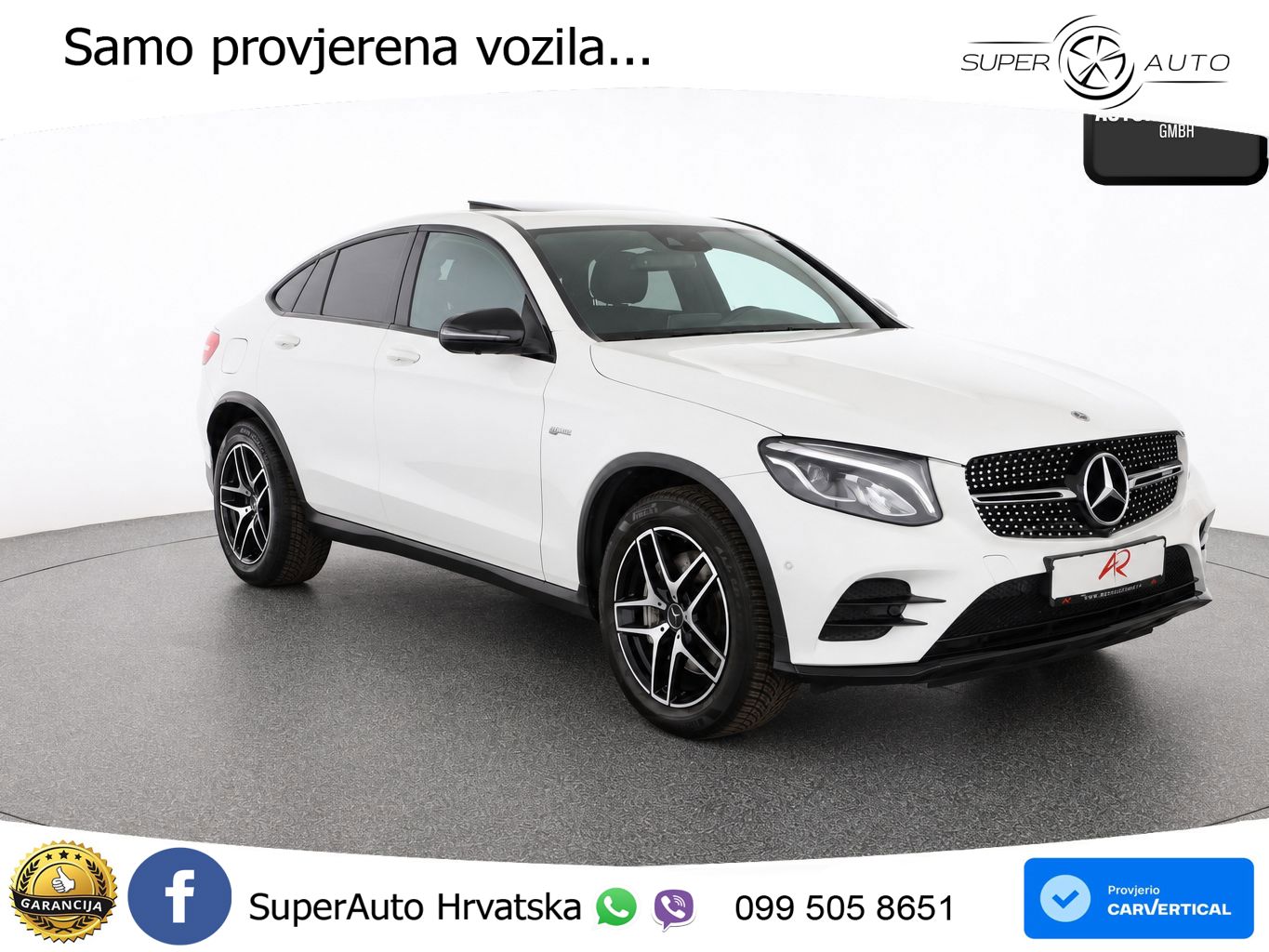 Mercedes GLC Coupe AMG 43 (367 KS) 4MATIC G-TRONIC