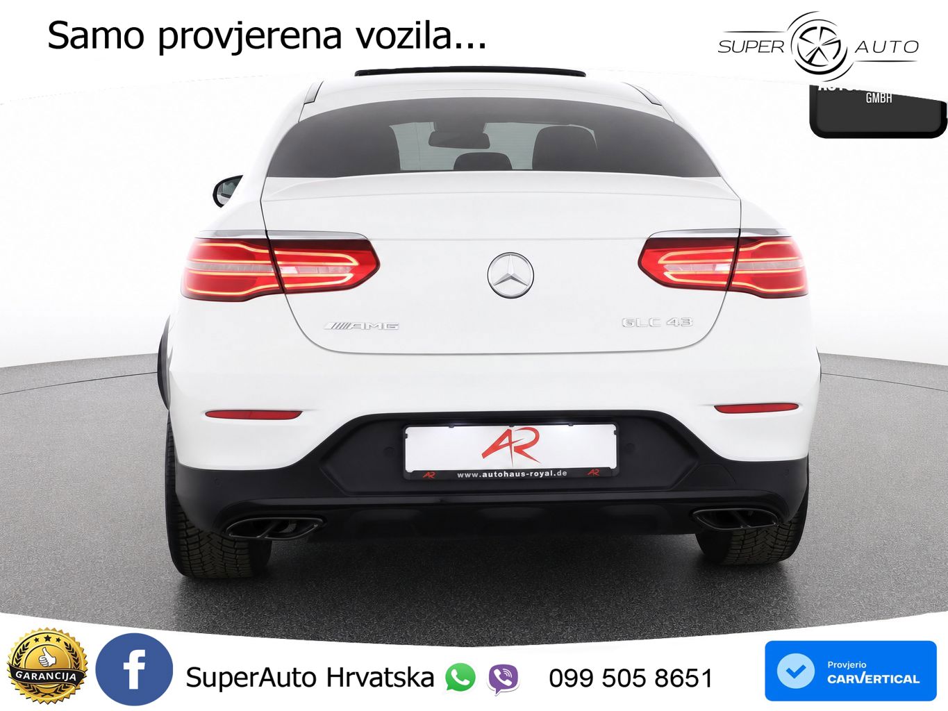 Mercedes GLC Coupe AMG 43 (367 KS) 4MATIC G-TRONIC