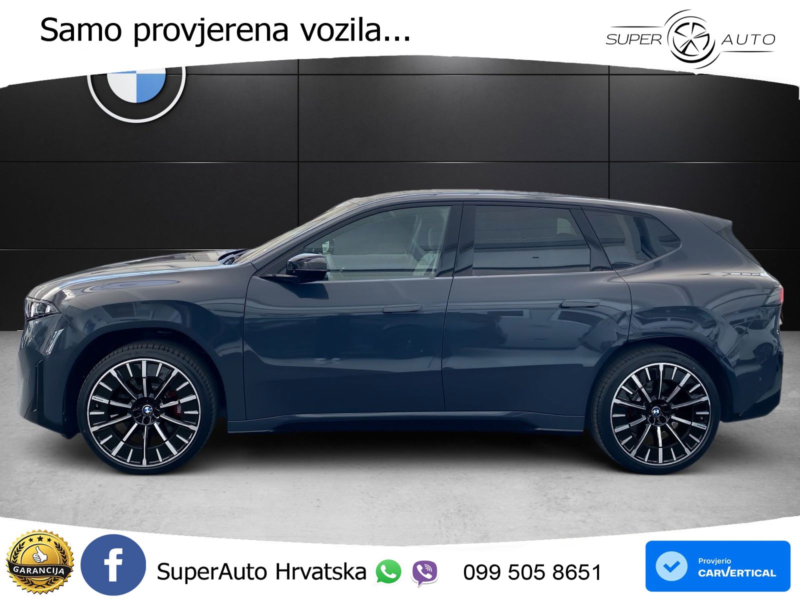 BMW iX3 40 82.6 kWh (320 KS)