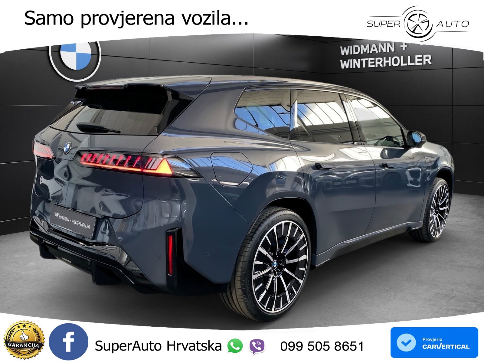BMW iX3 40 82.6 kWh (320 KS)